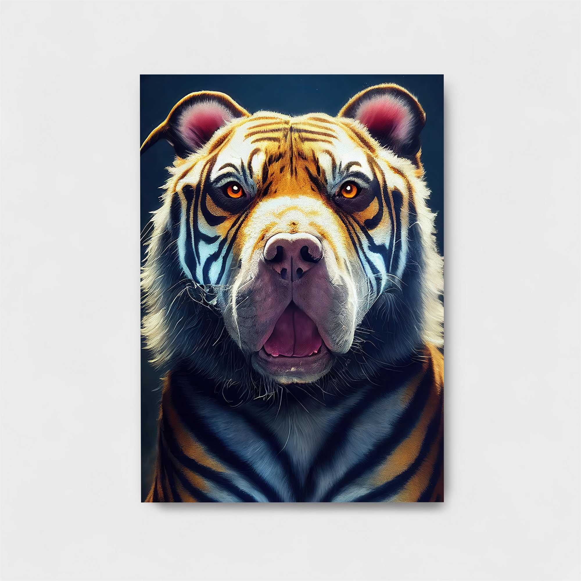 TigerPug Fierce Safe Wall Magnetic / M