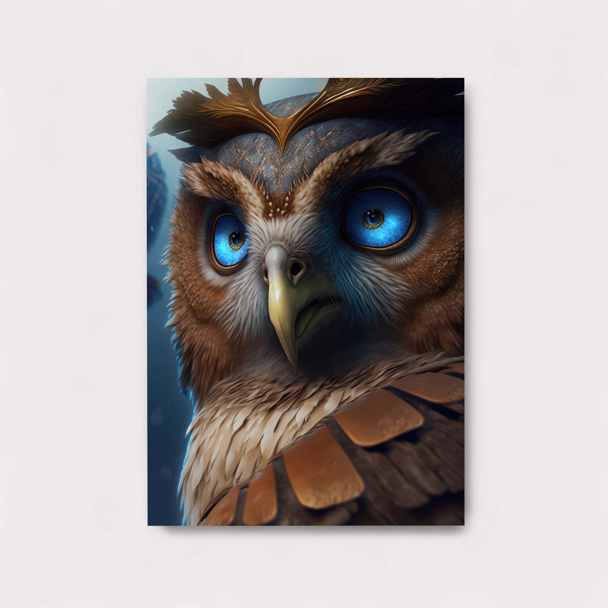 Owl Enigma Safe Wall Magnetic / M
