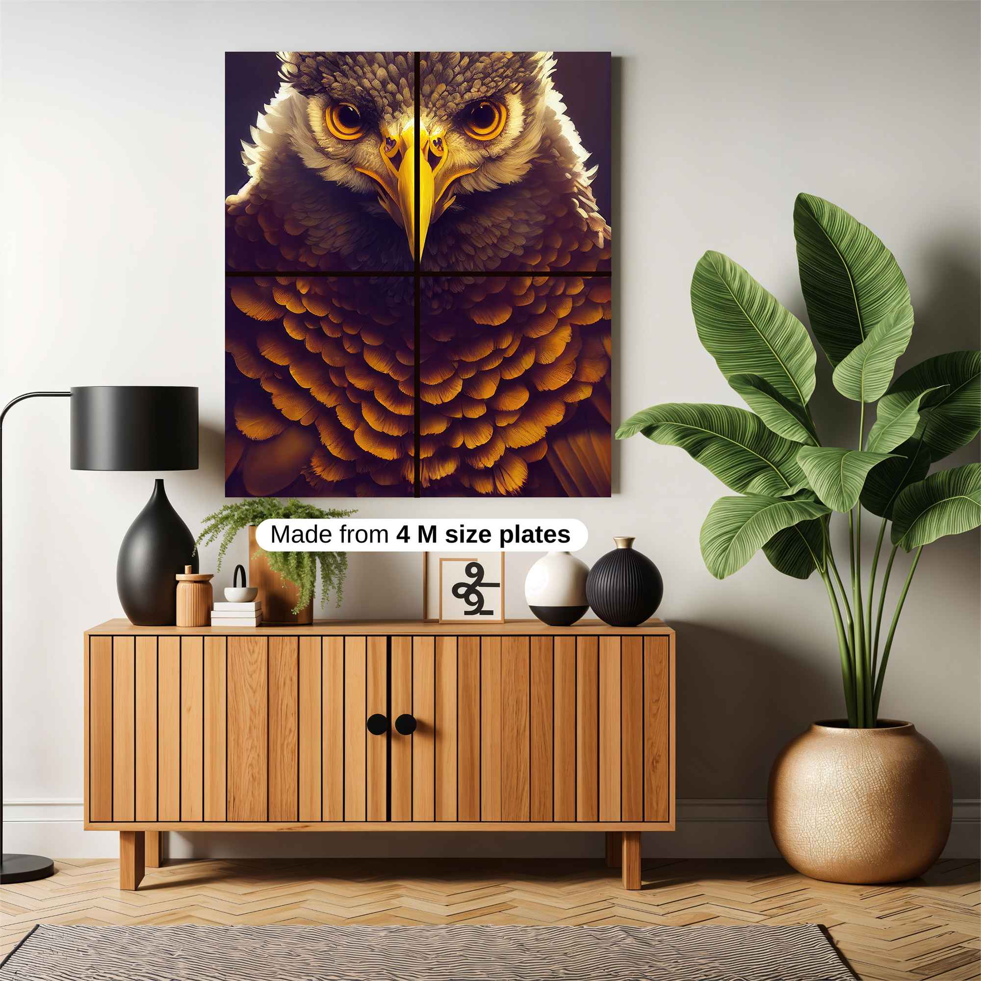 Eagle Majesty Safe Wall Magnetic / M