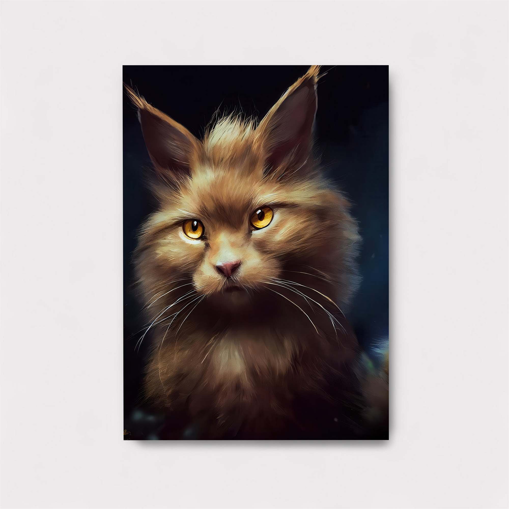 Mystic Feline Safe Wall Magnetic / M