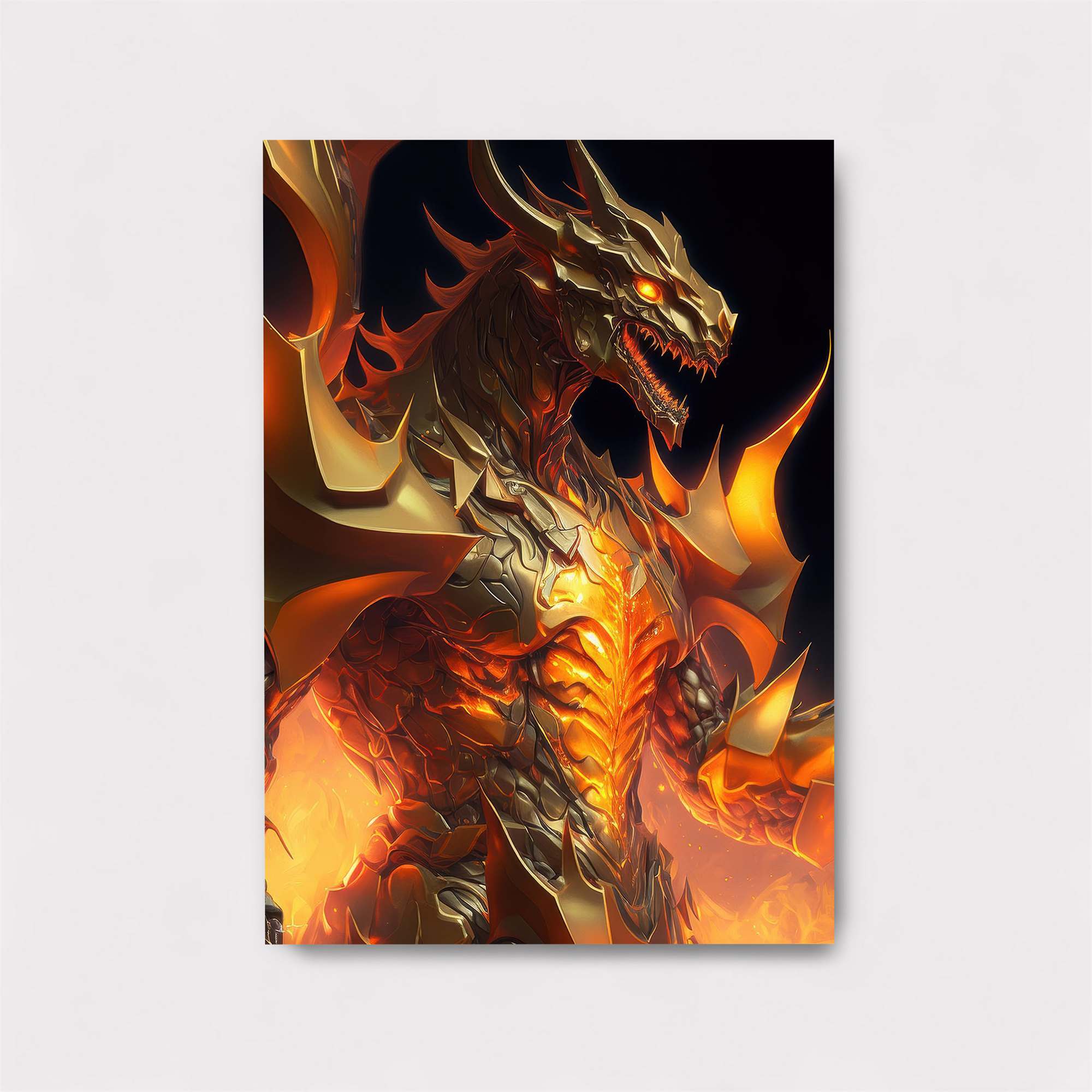 Inferno Majesty Safe Wall Magnetic / M