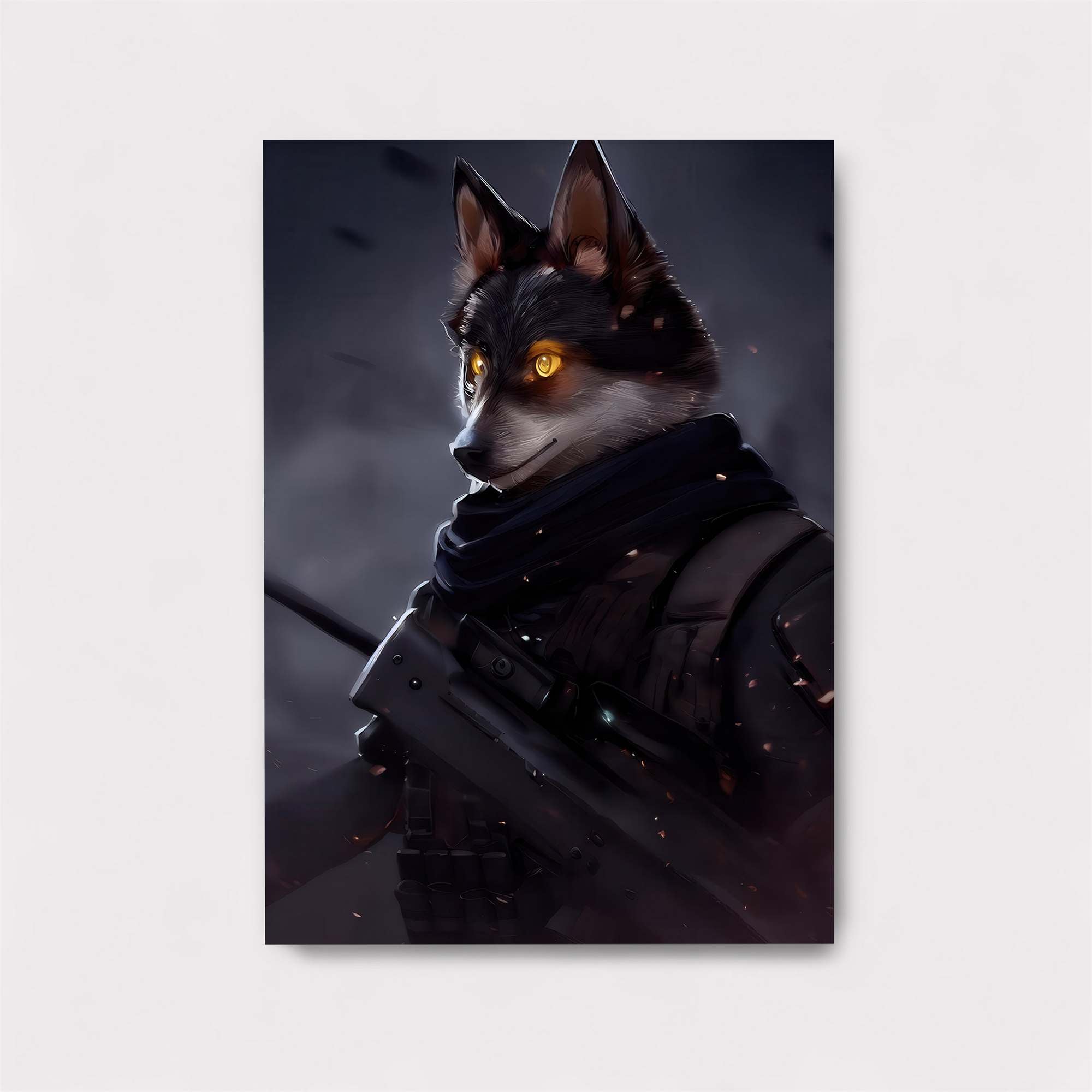 Wolf Vigilance Safe Wall Magnetic / M