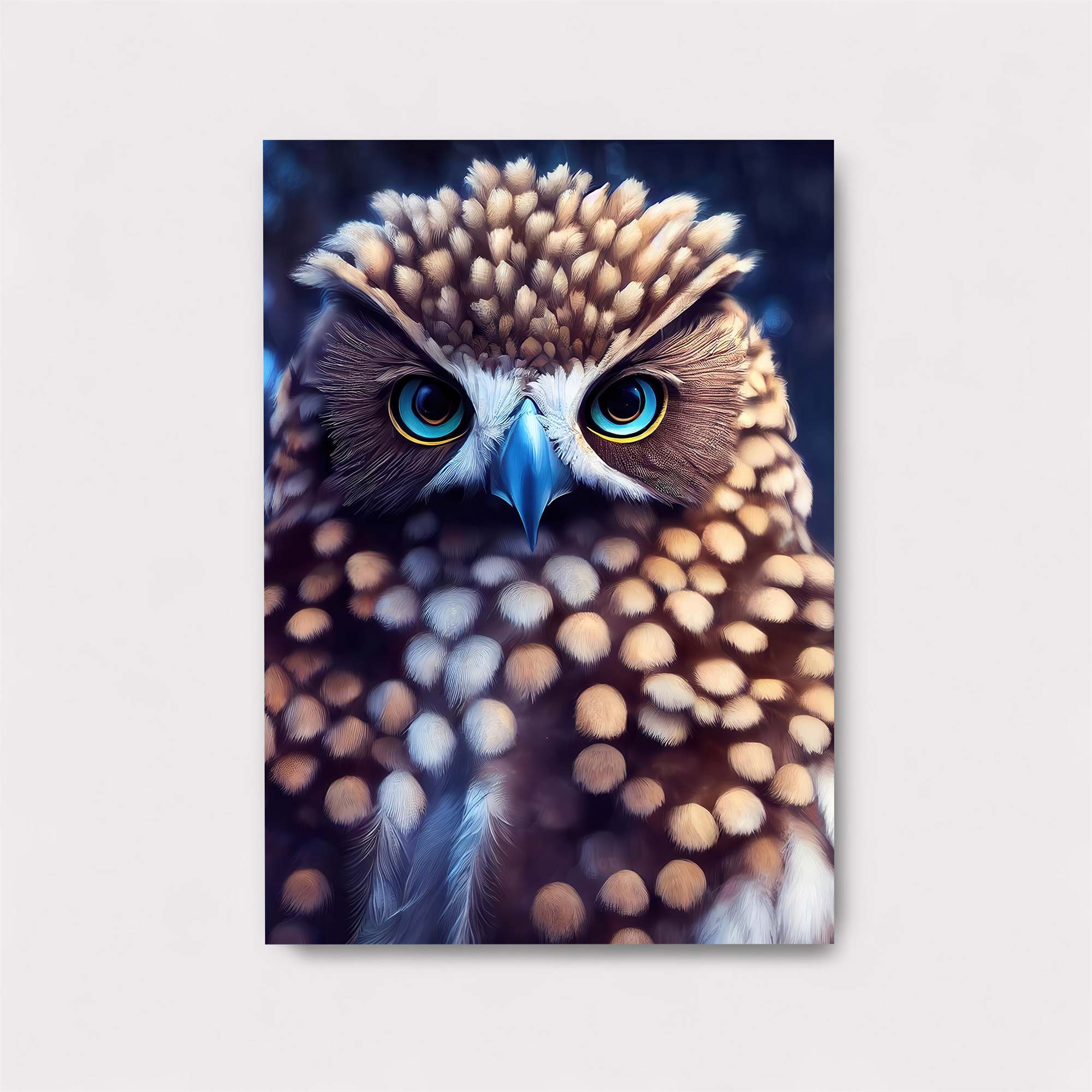 Owl Enigma Safe Wall Magnetic / M