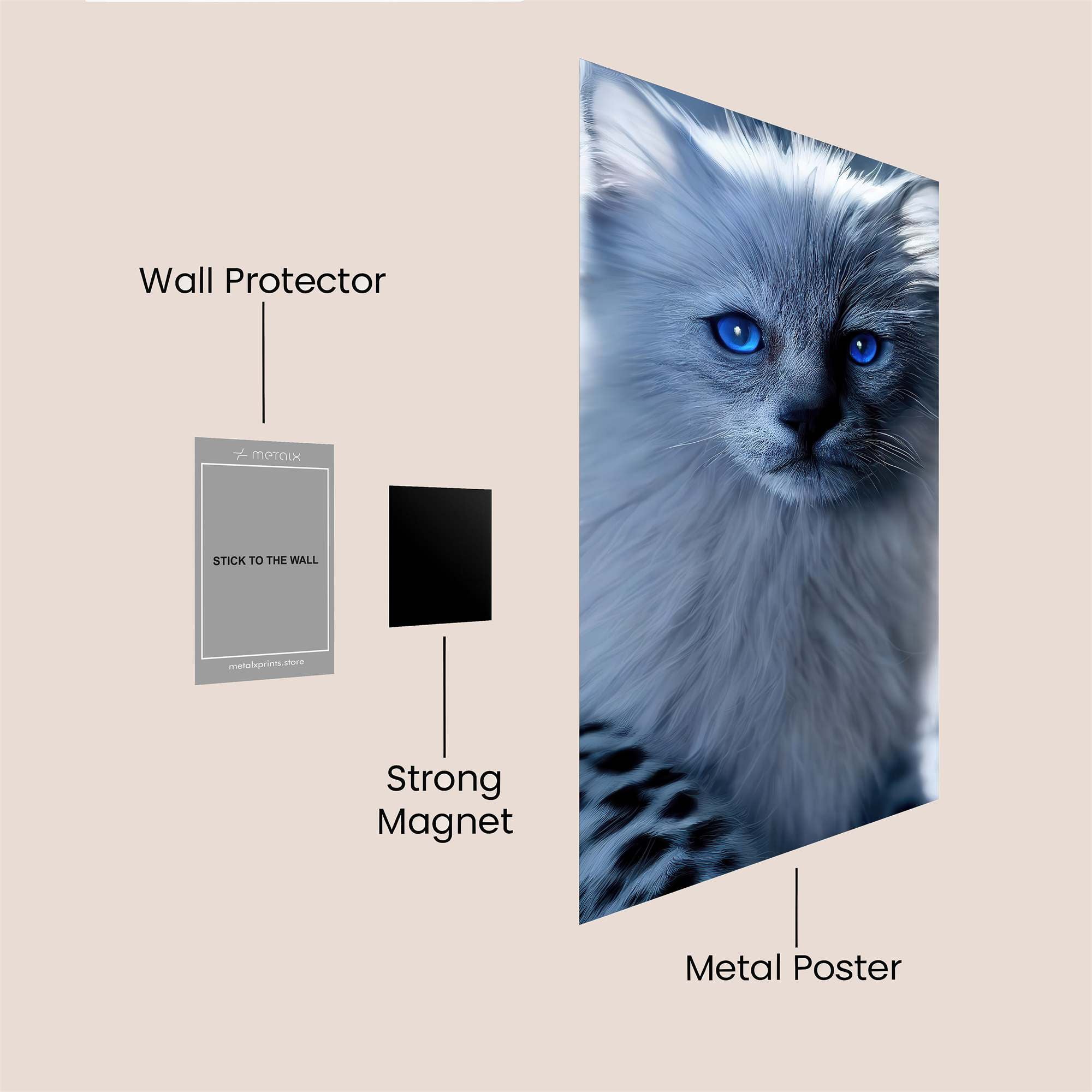 Mystic Whisper Safe Wall Magnetic / M