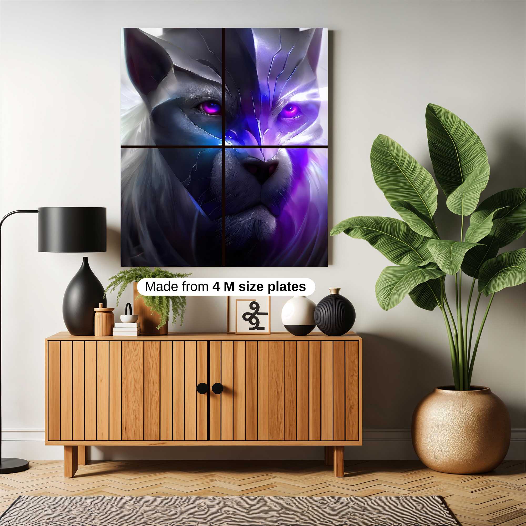 Phantom Glow Safe Wall Magnetic / M