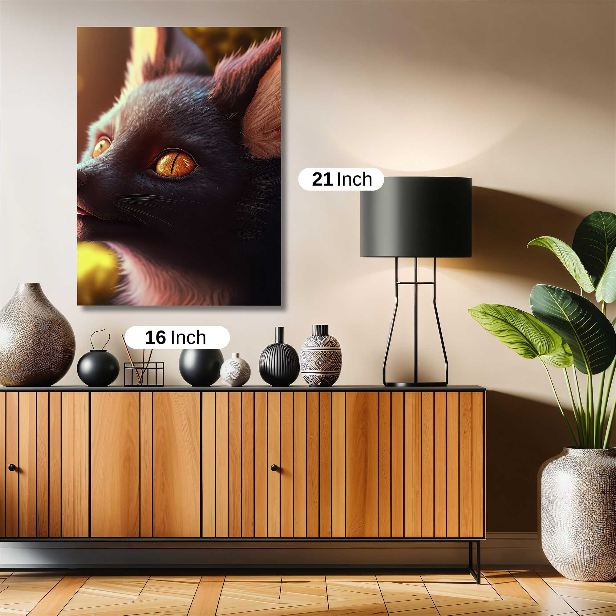 Fennec Dream Safe Wall Magnetic / M