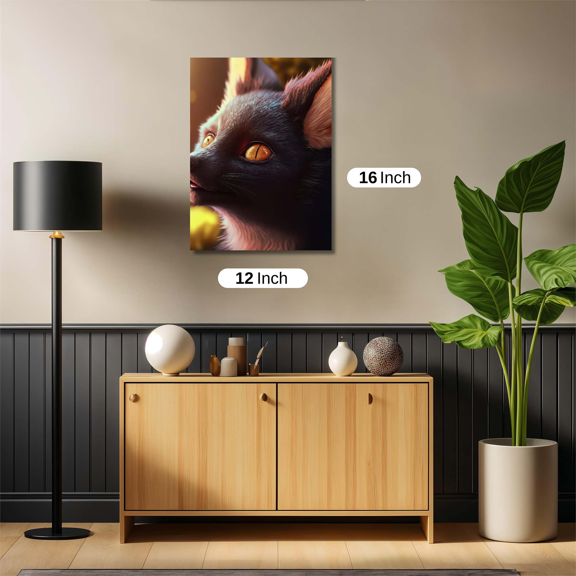 Fennec Dream Safe Wall Magnetic / M