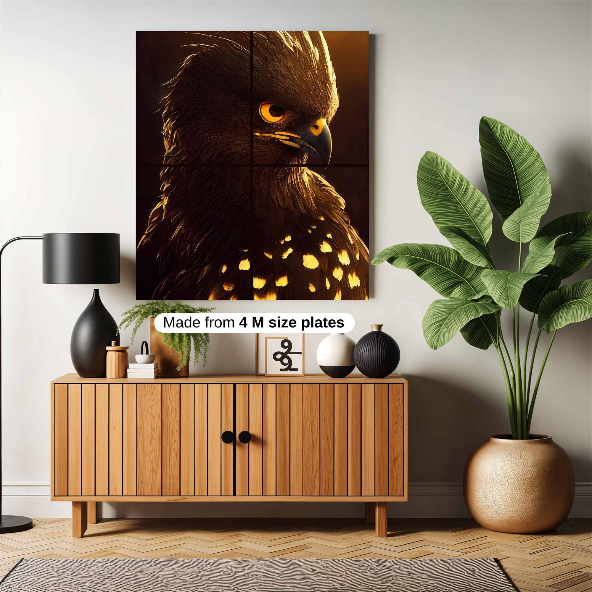 Eagle Radiance Safe Wall Magnetic / M