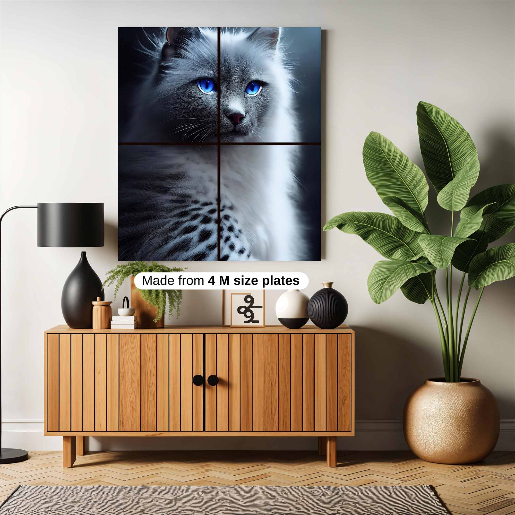 Mystic Gaze Safe Wall Magnetic / M