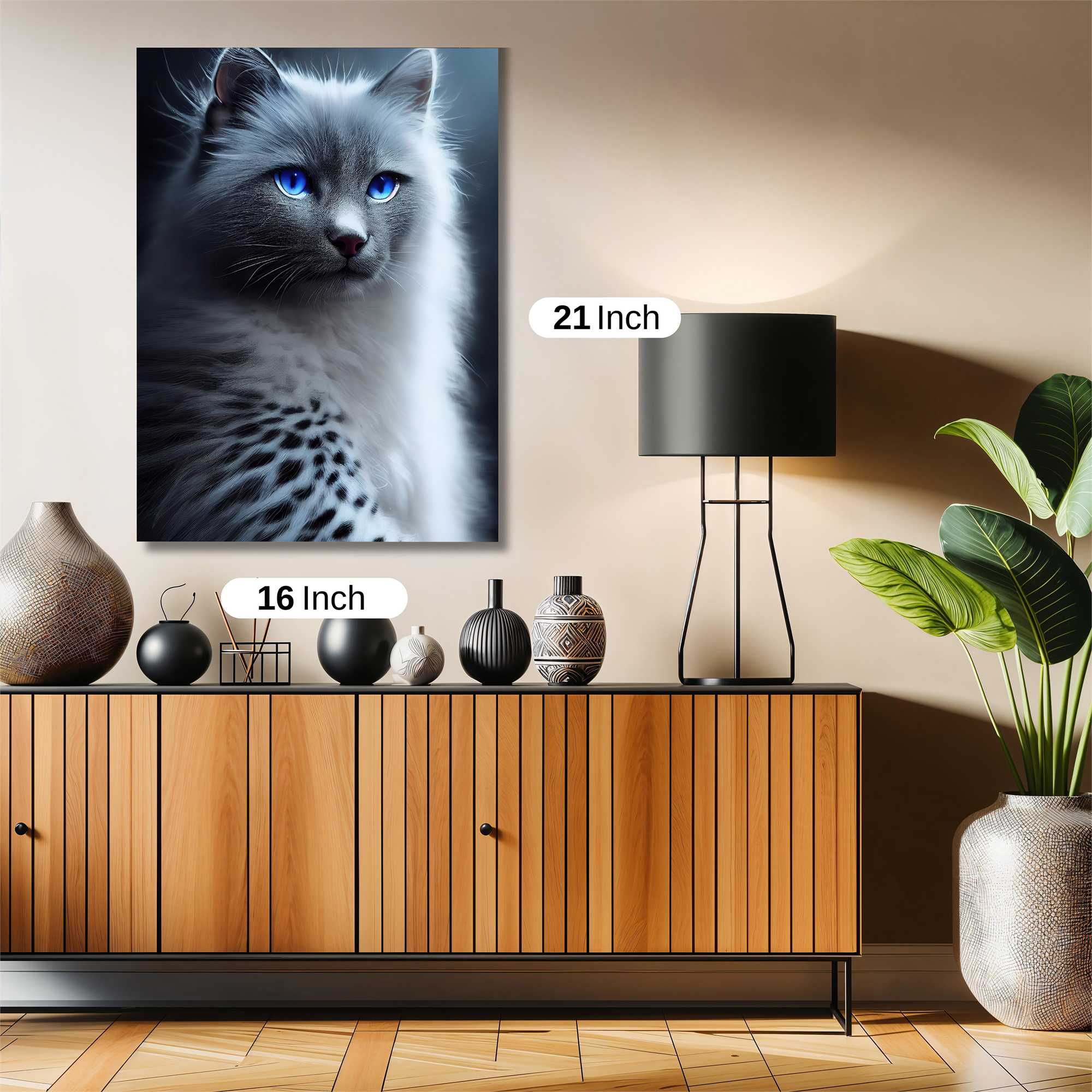 Mystic Gaze Safe Wall Magnetic / M