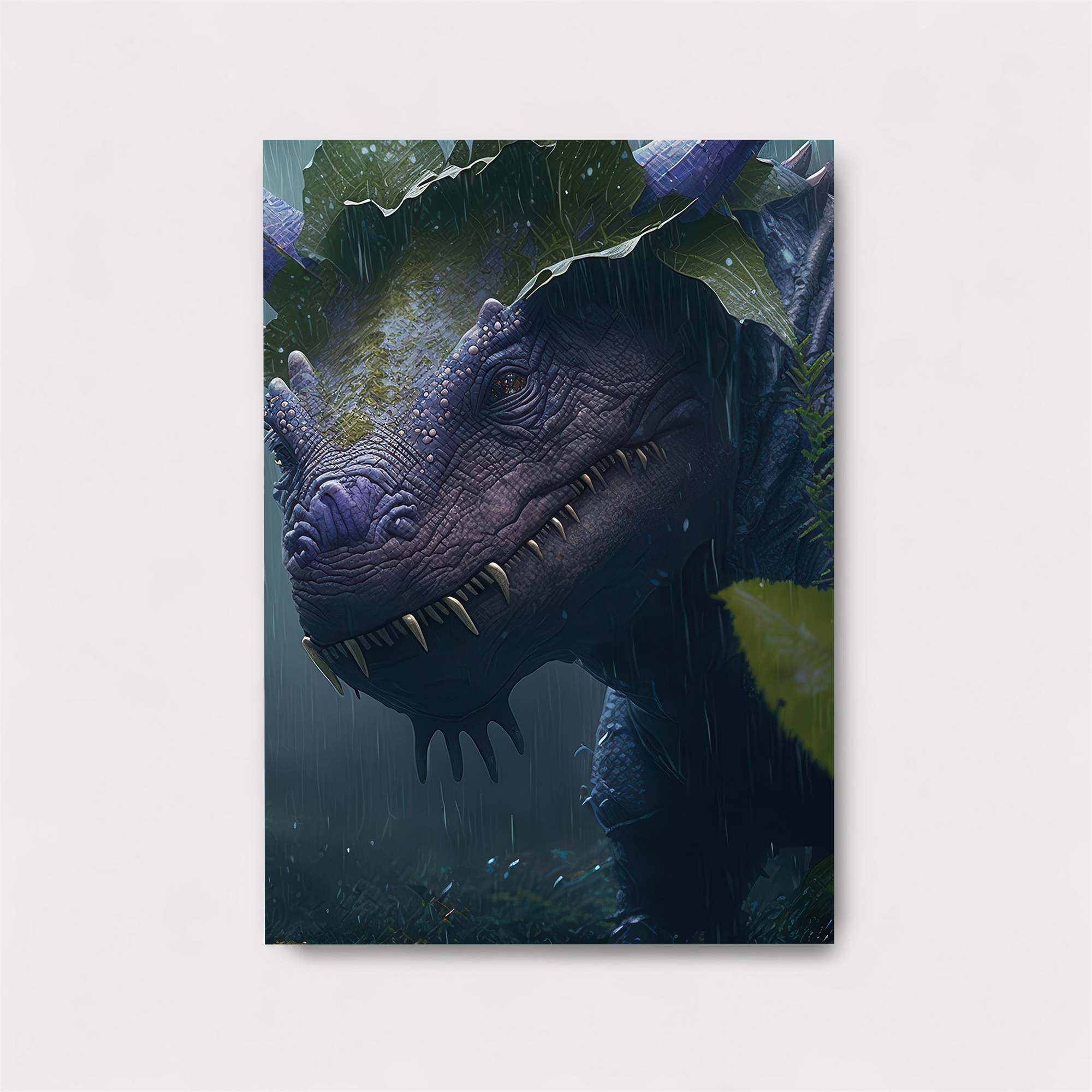Dino Drizzle Safe Wall Magnetic / M