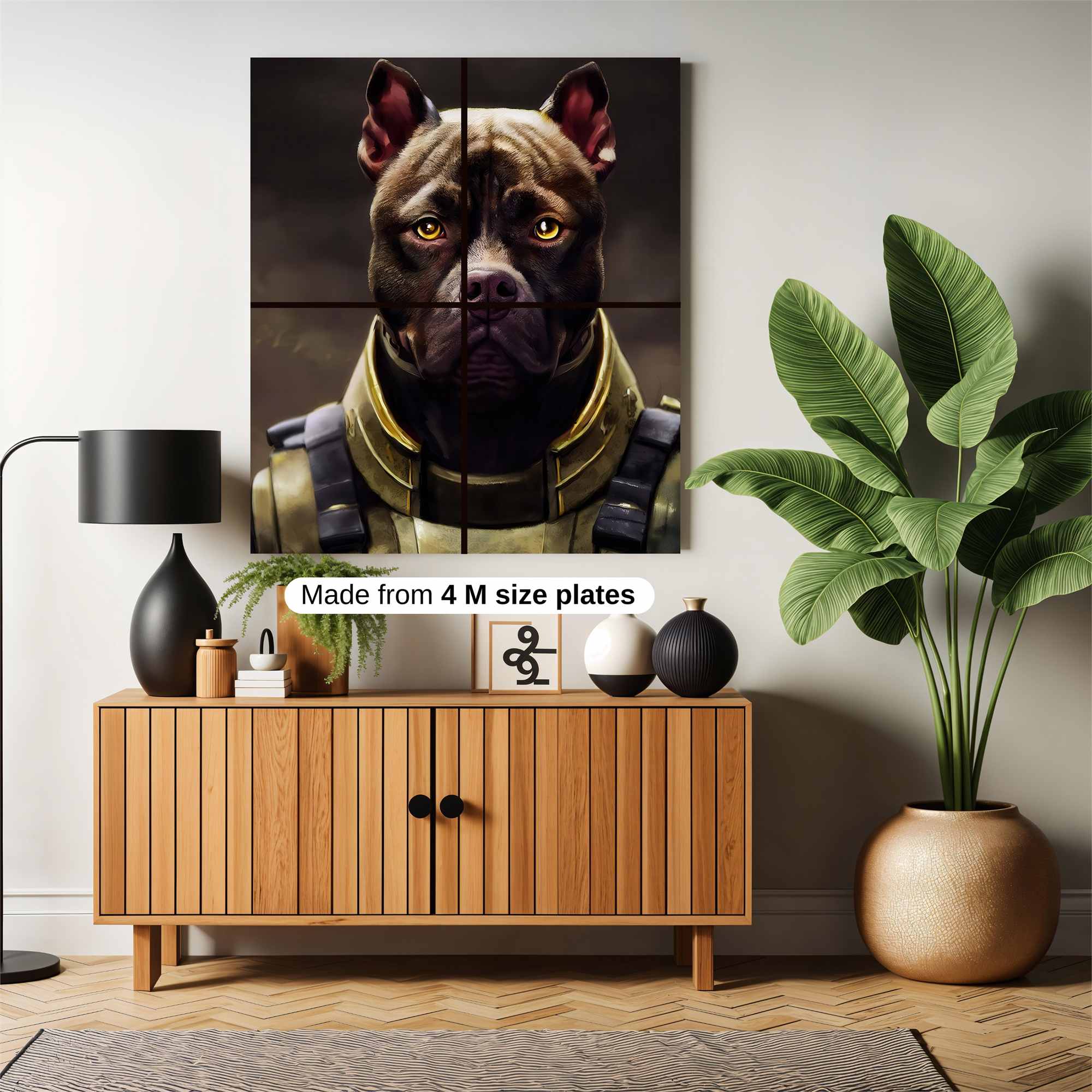 Sergeant Stoic Safe Wall Magnetic / M