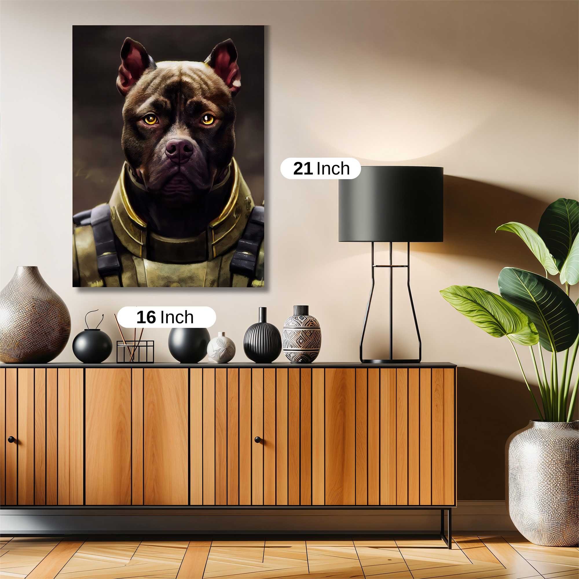 Sergeant Stoic Safe Wall Magnetic / M