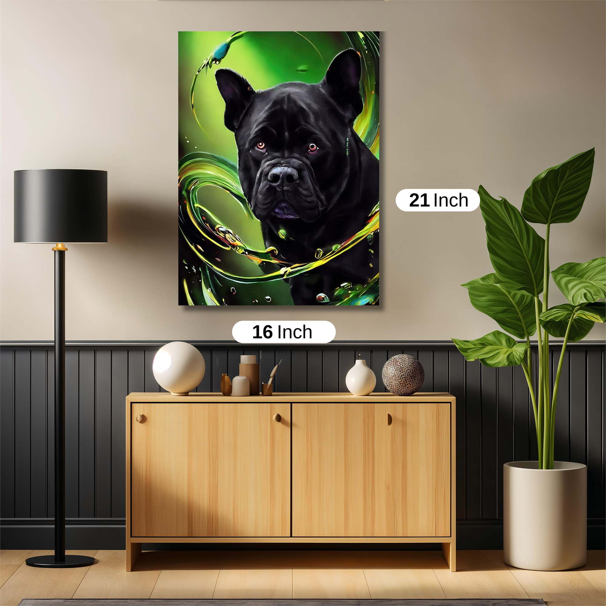 Canine Cosmic Safe Wall Magnetic / M