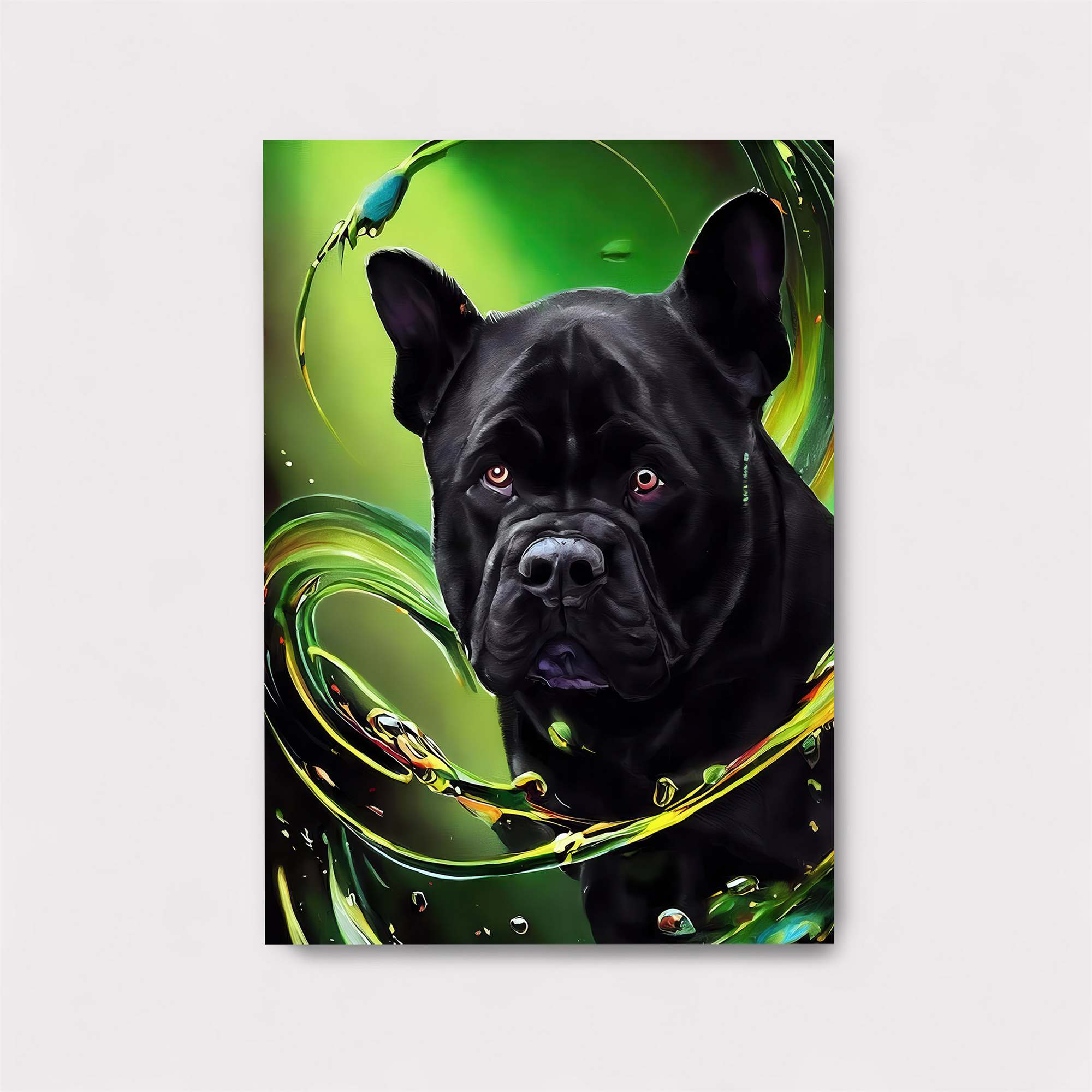 Canine Cosmic Safe Wall Magnetic / M