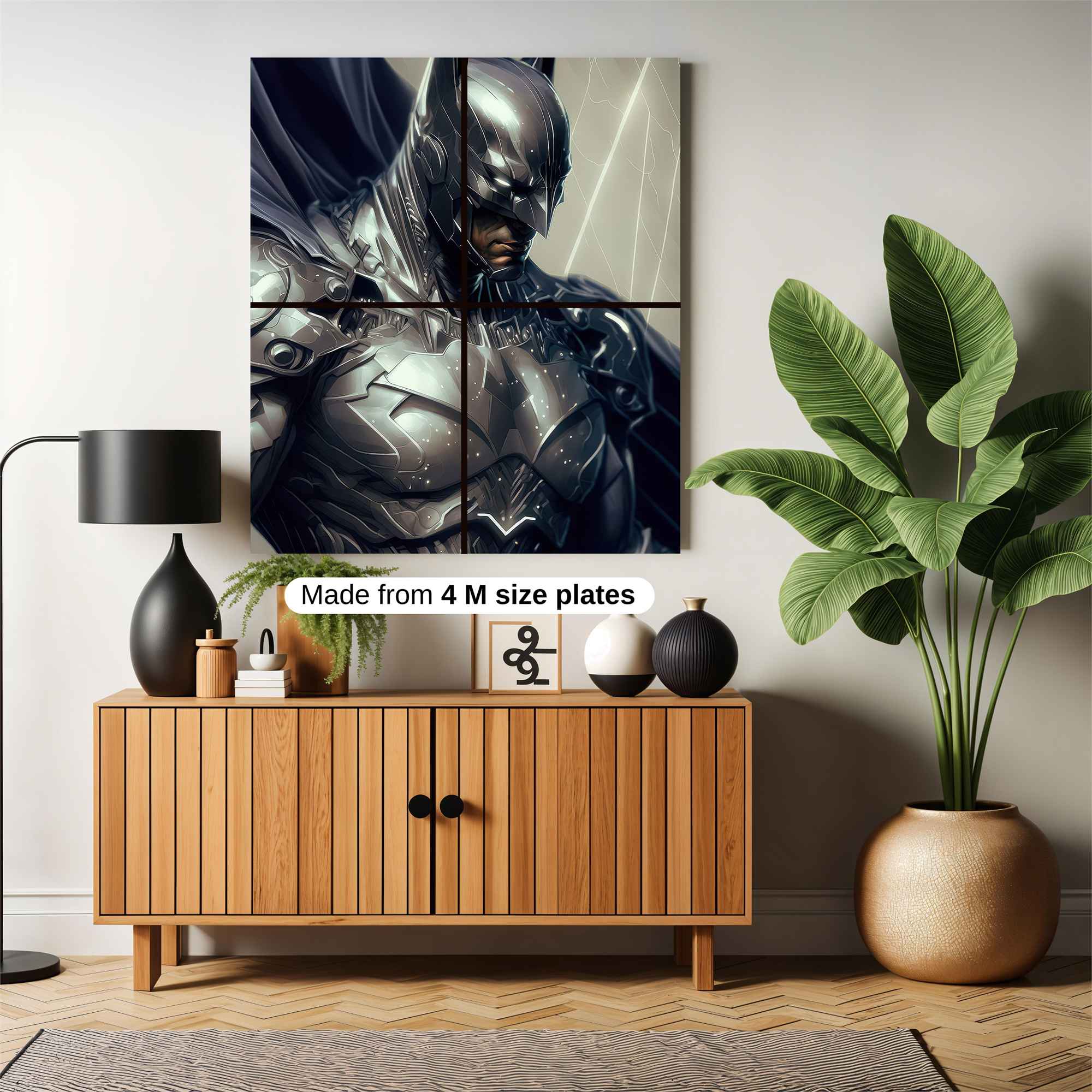 Batman Resolute Safe Wall Magnetic / M