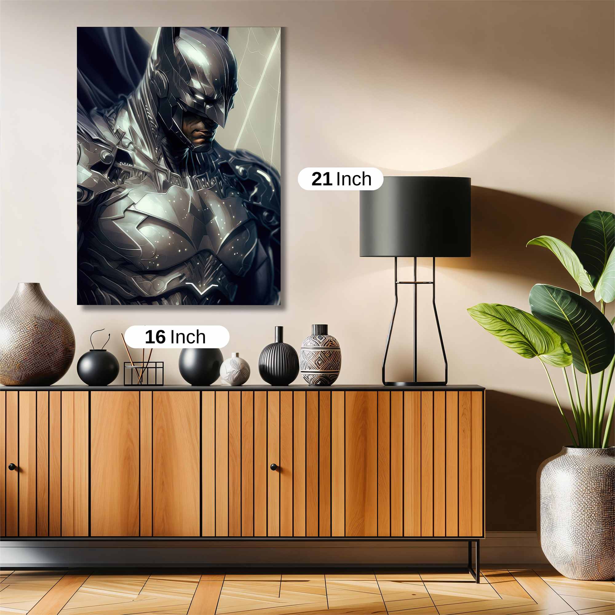 Batman Resolute Safe Wall Magnetic / M