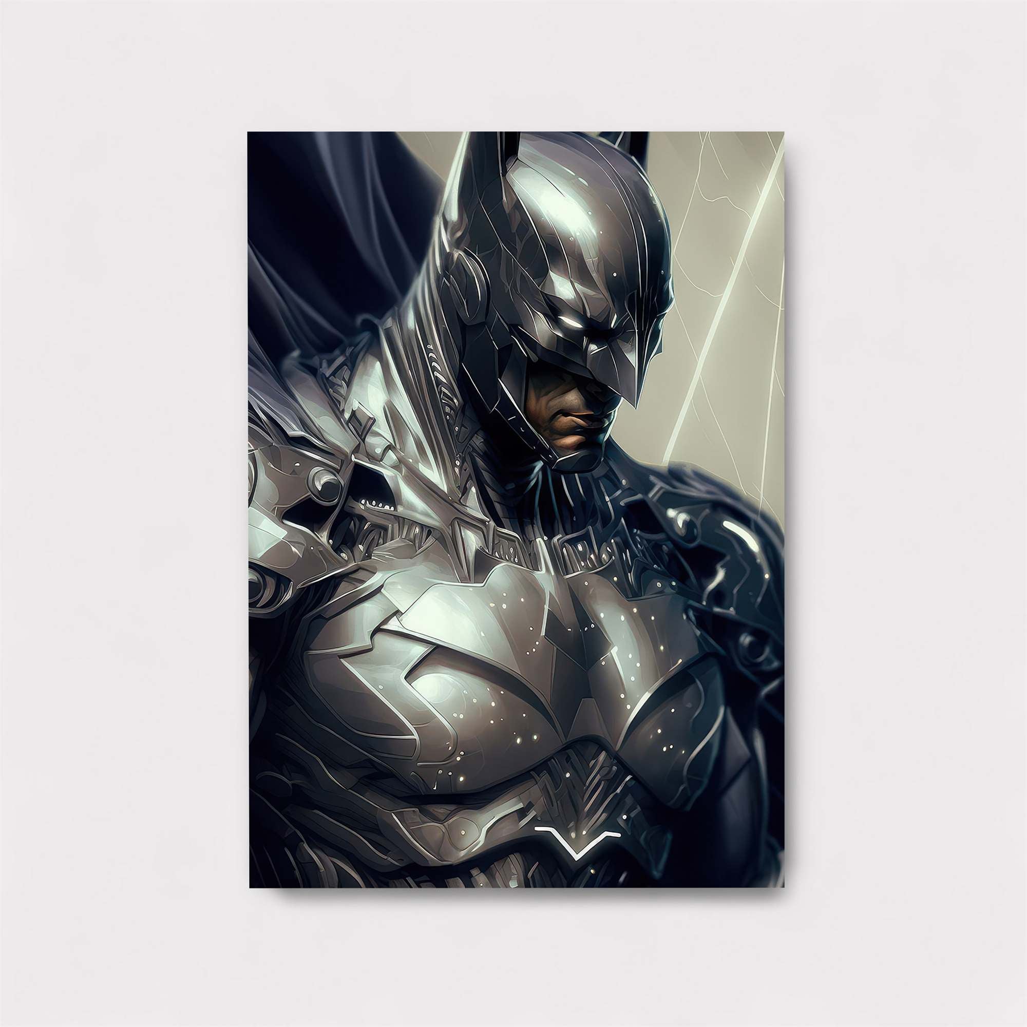 Batman Resolute Safe Wall Magnetic / M