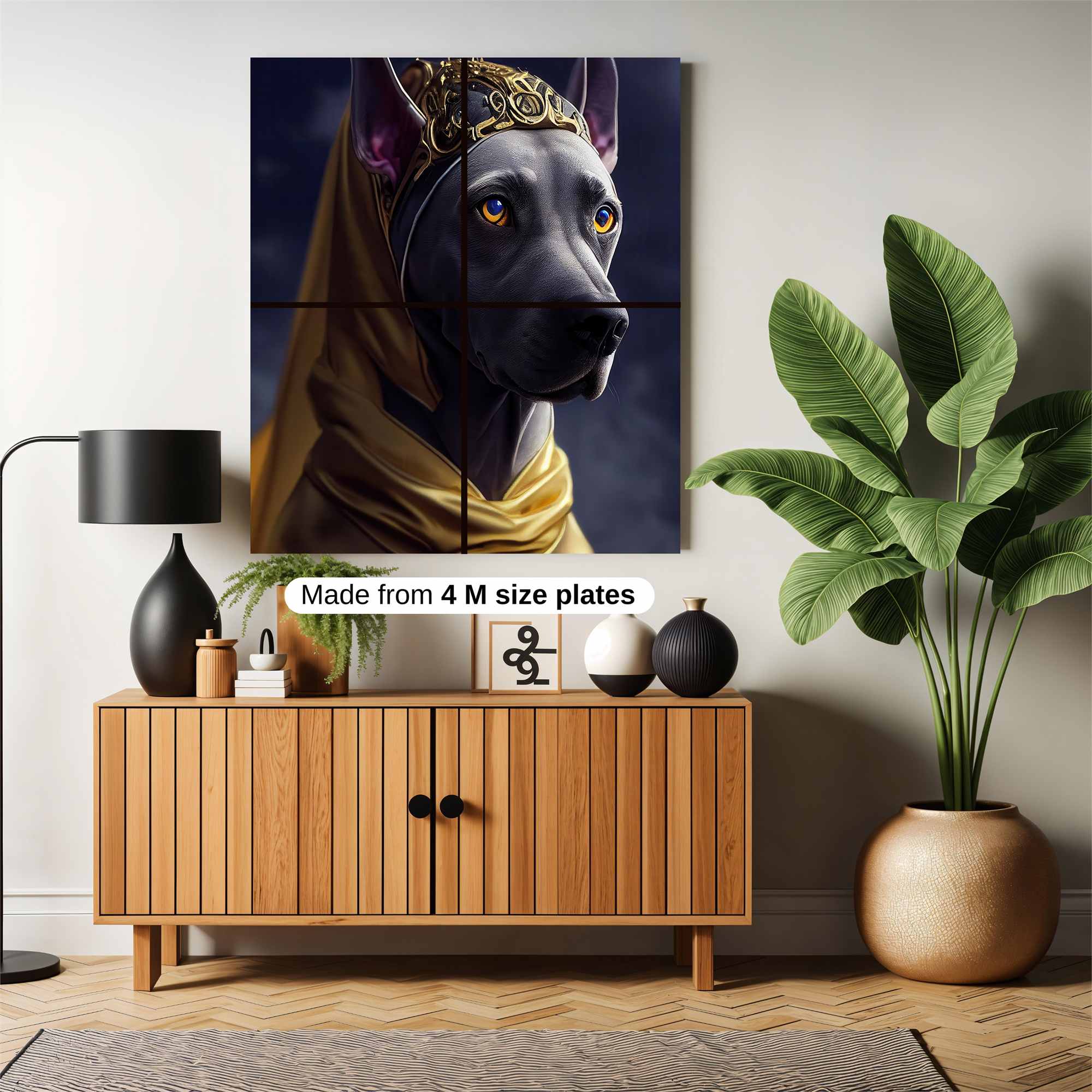 Anubis Regal Safe Wall Magnetic / M