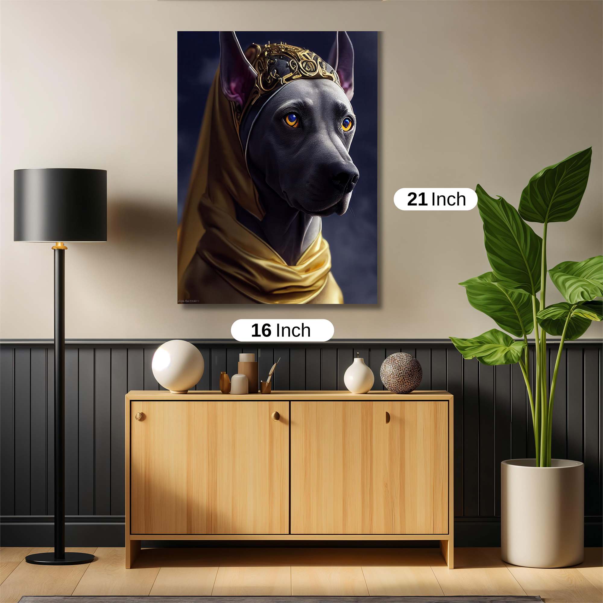 Anubis Regal Safe Wall Magnetic / M