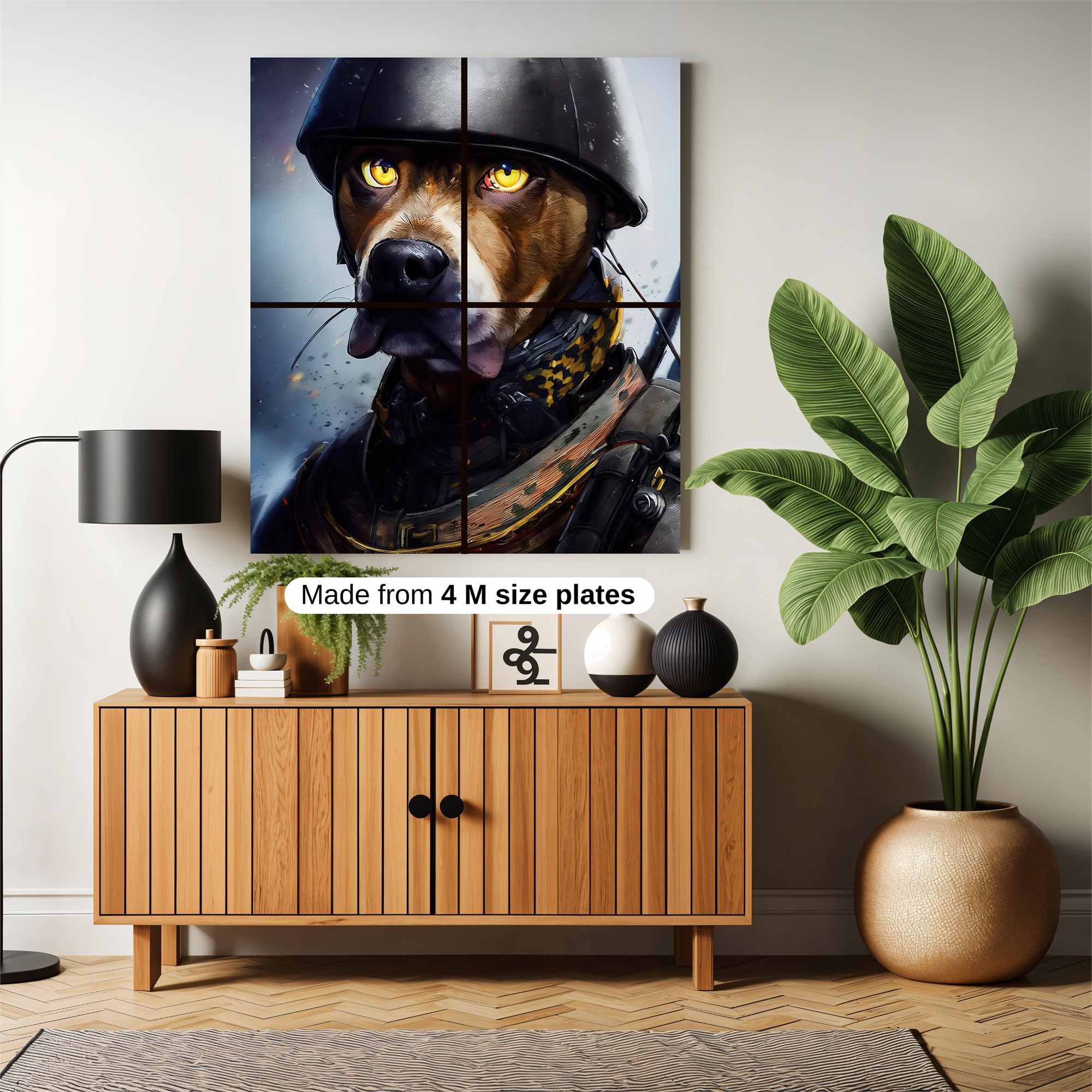 Soldier Hound Safe Wall Magnetic / M