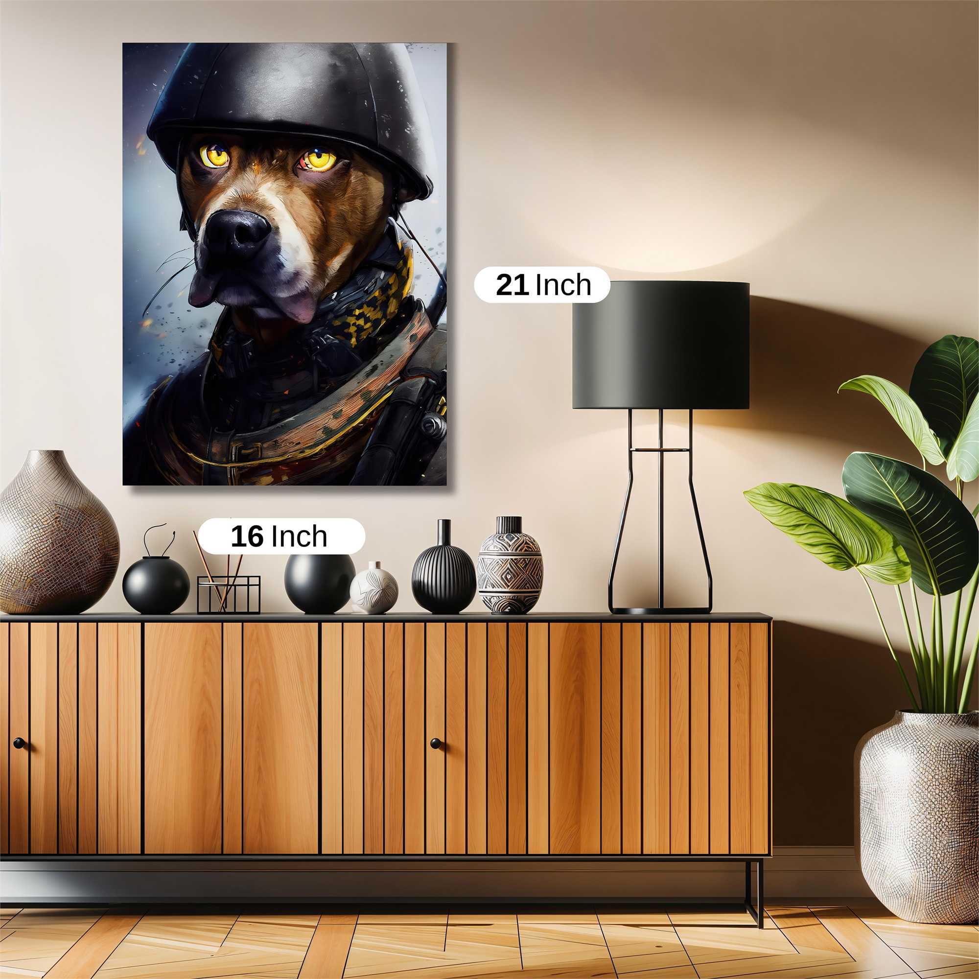 Soldier Hound Safe Wall Magnetic / M
