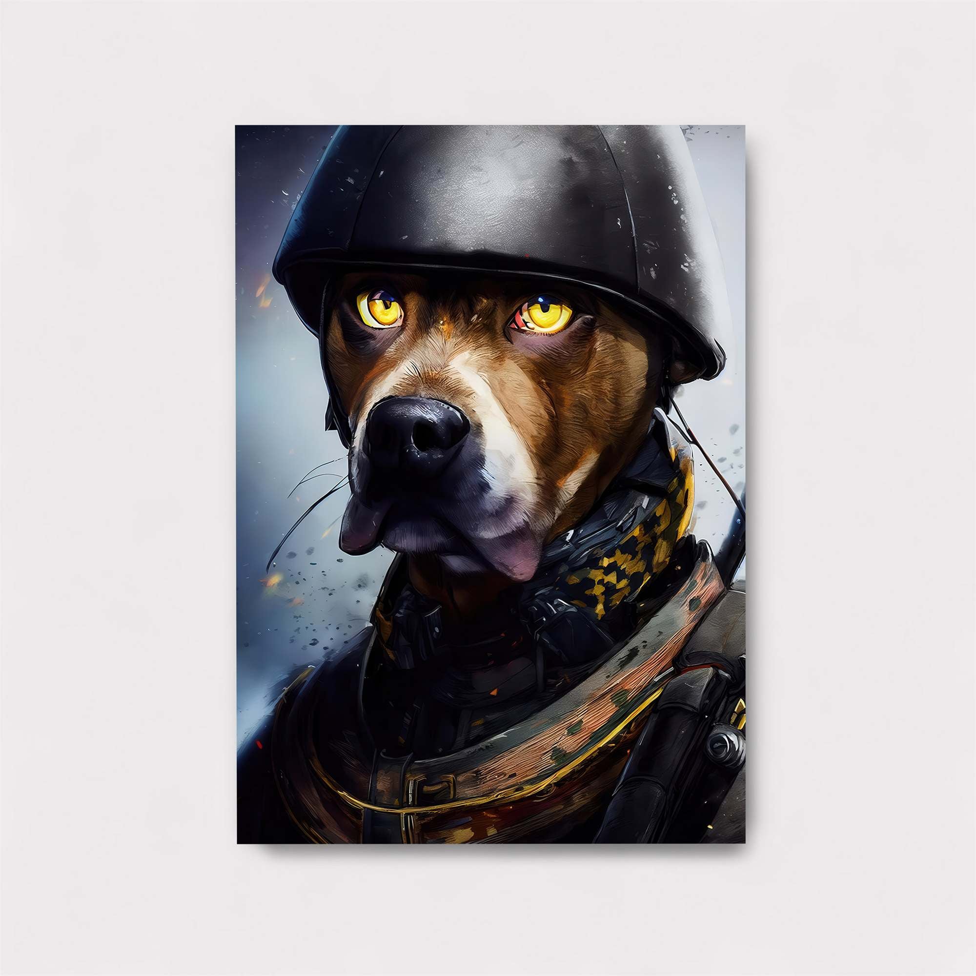 Soldier Hound Safe Wall Magnetic / M