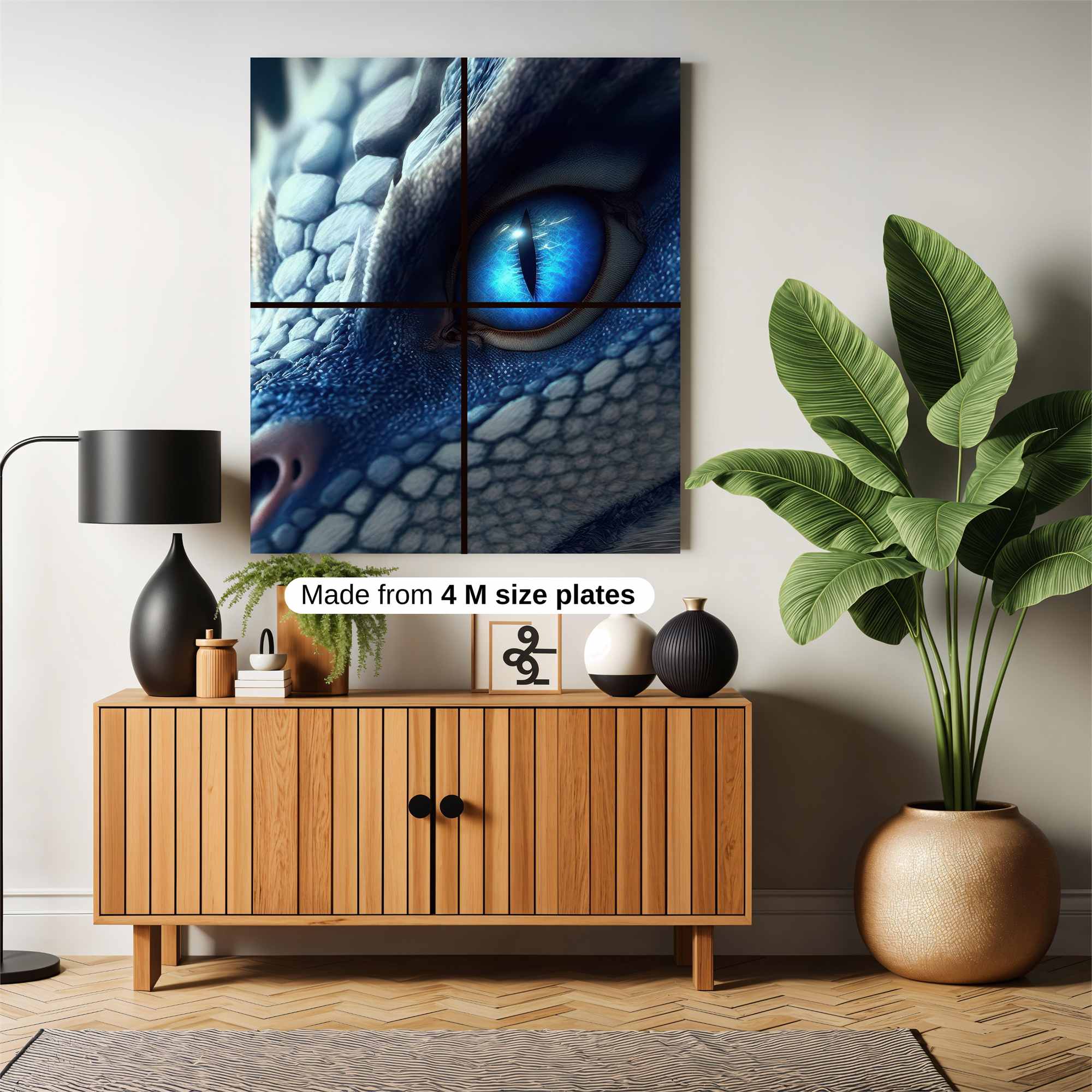 Dragon Enigma Safe Wall Magnetic / M