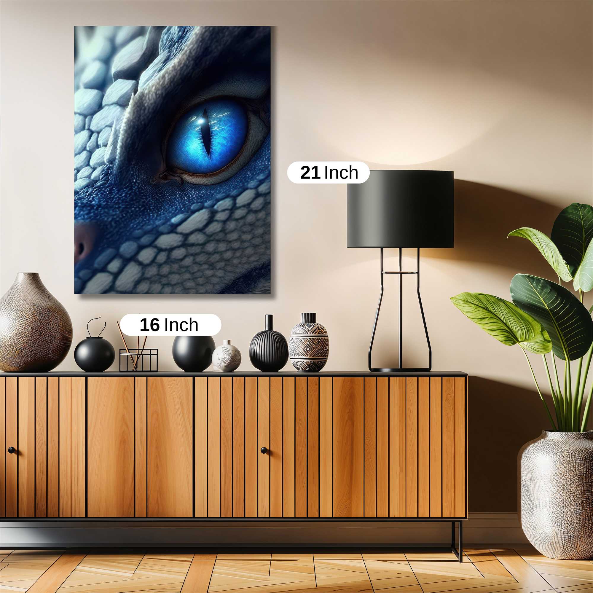 Dragon Enigma Safe Wall Magnetic / M