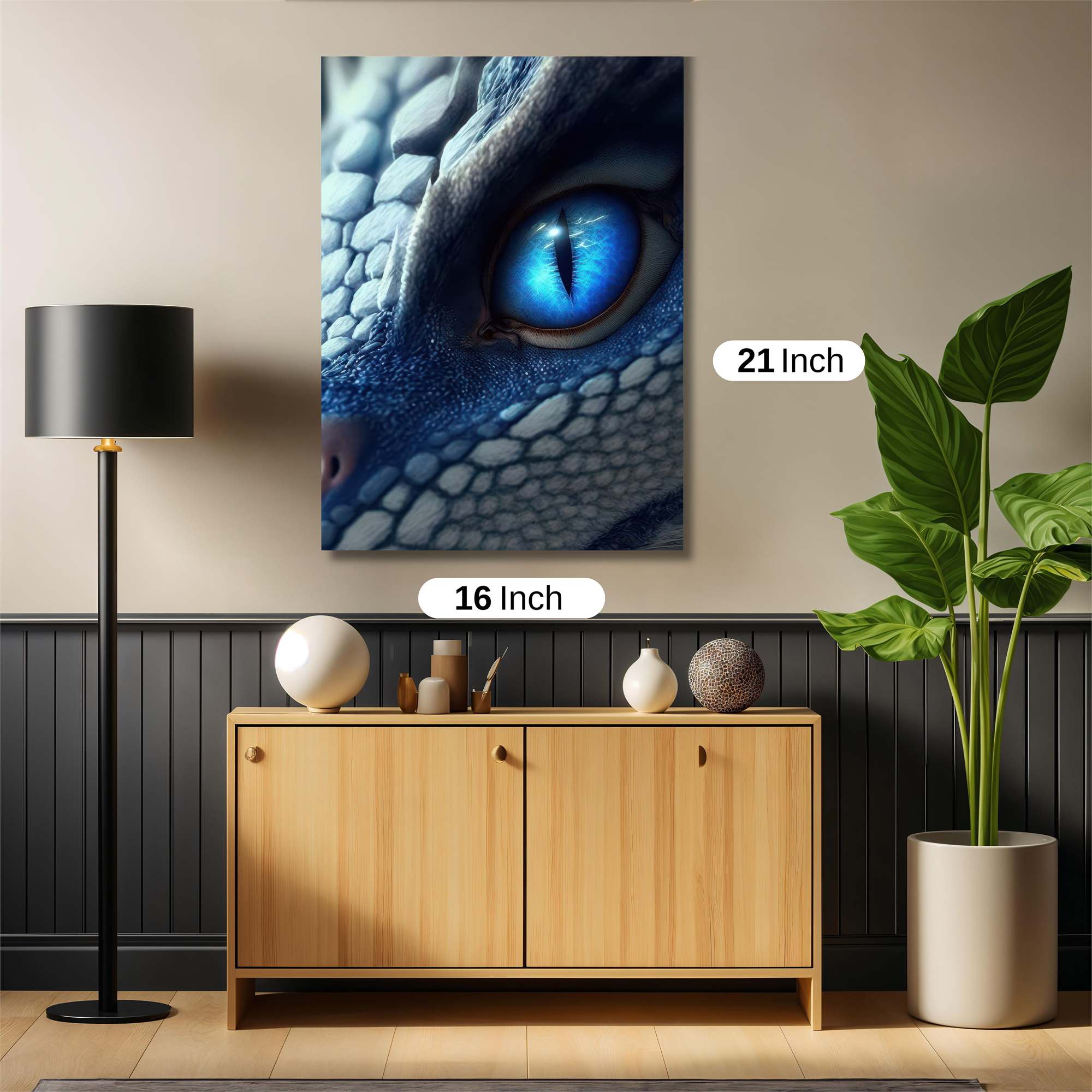 Dragon Enigma Safe Wall Magnetic / M