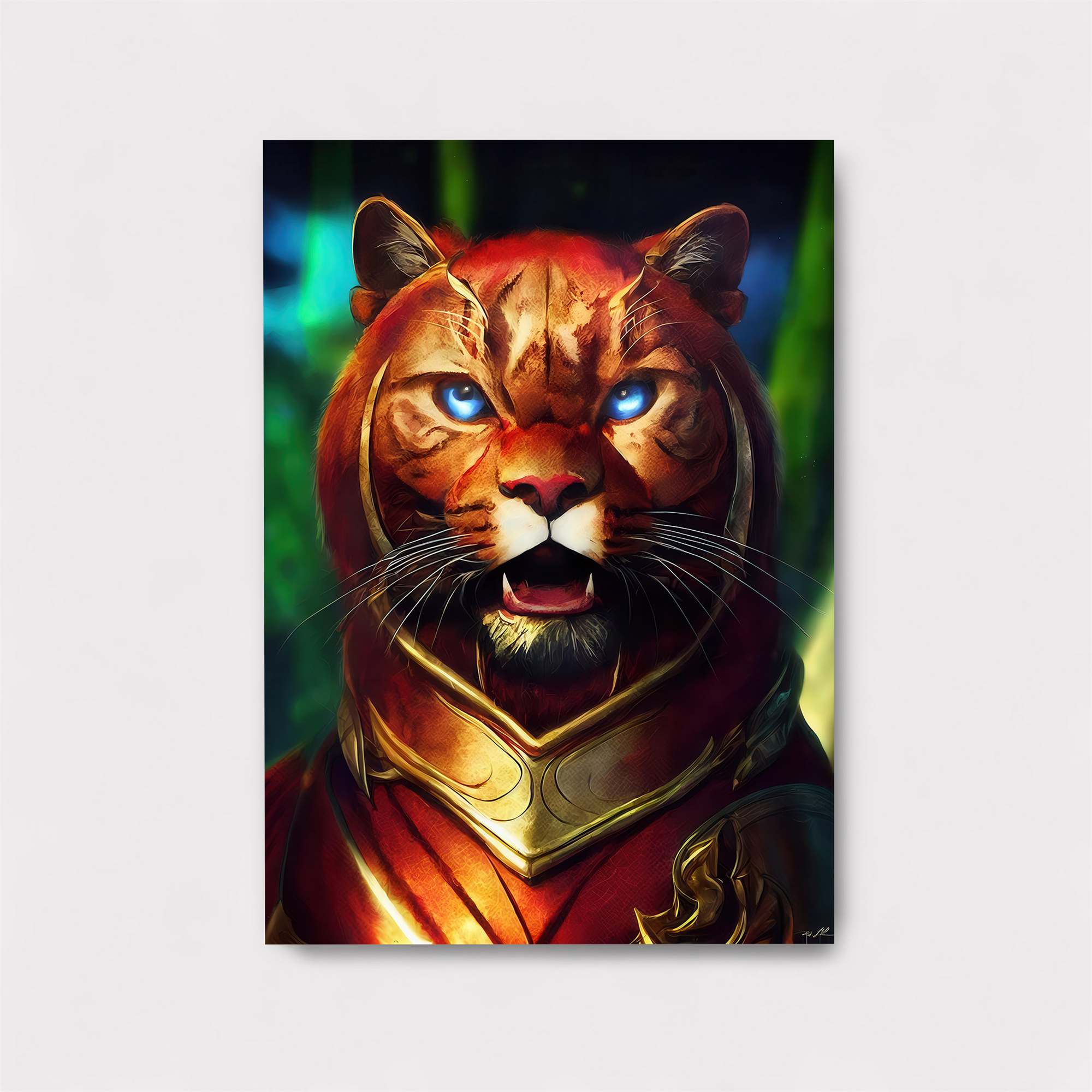 Feline Majesty Safe Wall Magnetic / M