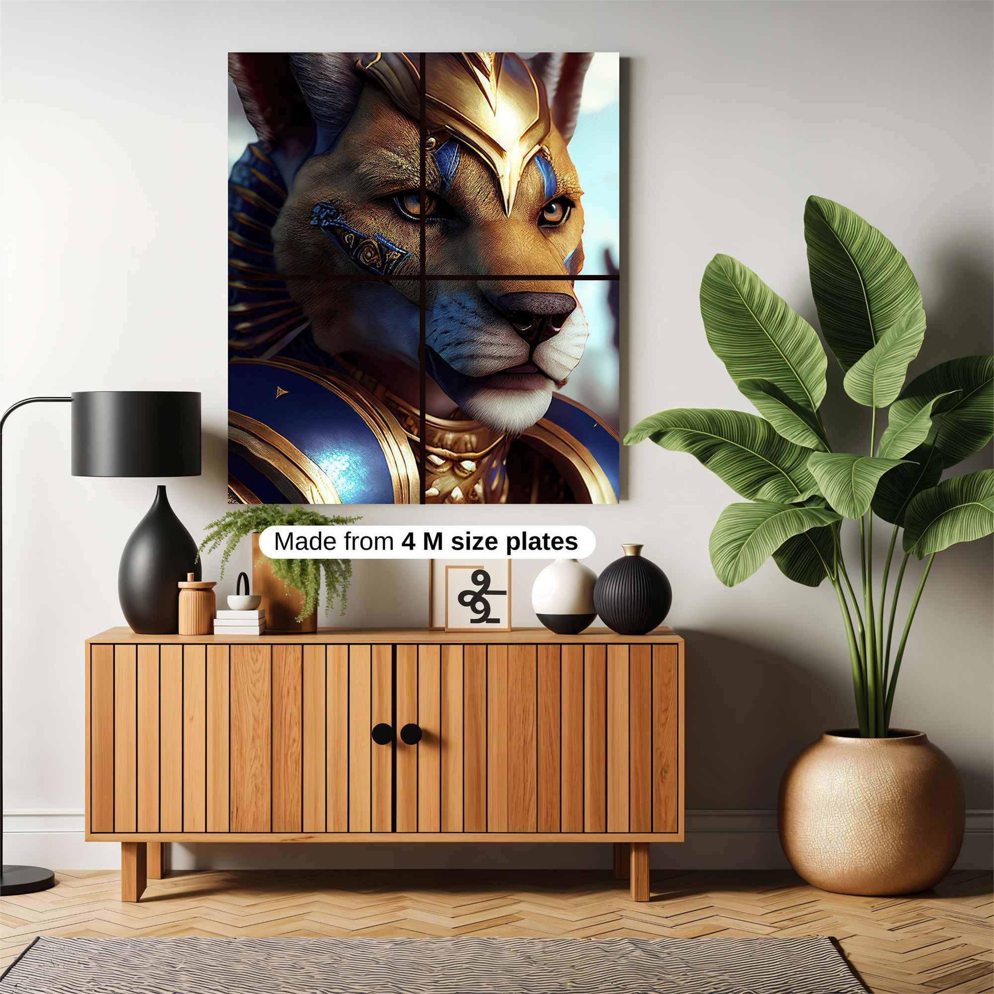 Anubis Regal Safe Wall Magnetic / M
