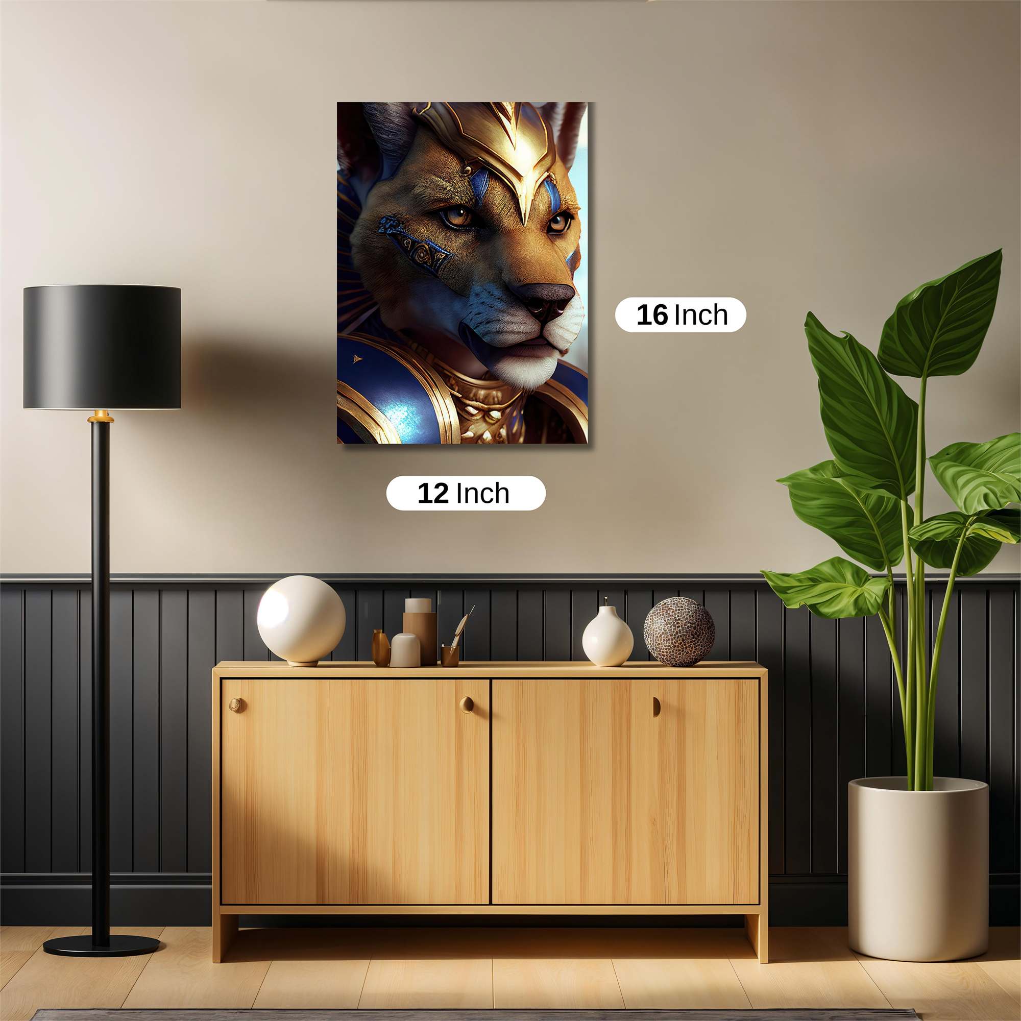 Anubis Regal Safe Wall Magnetic / M