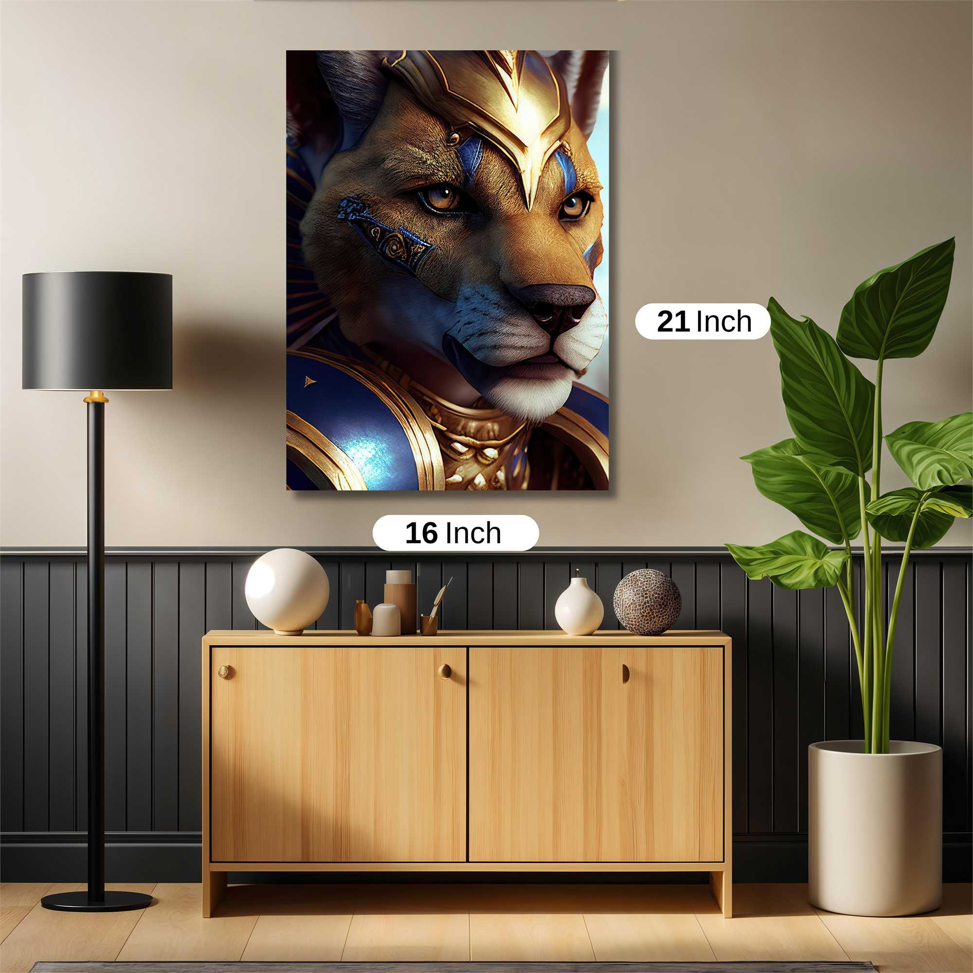 Anubis Regal Safe Wall Magnetic / M