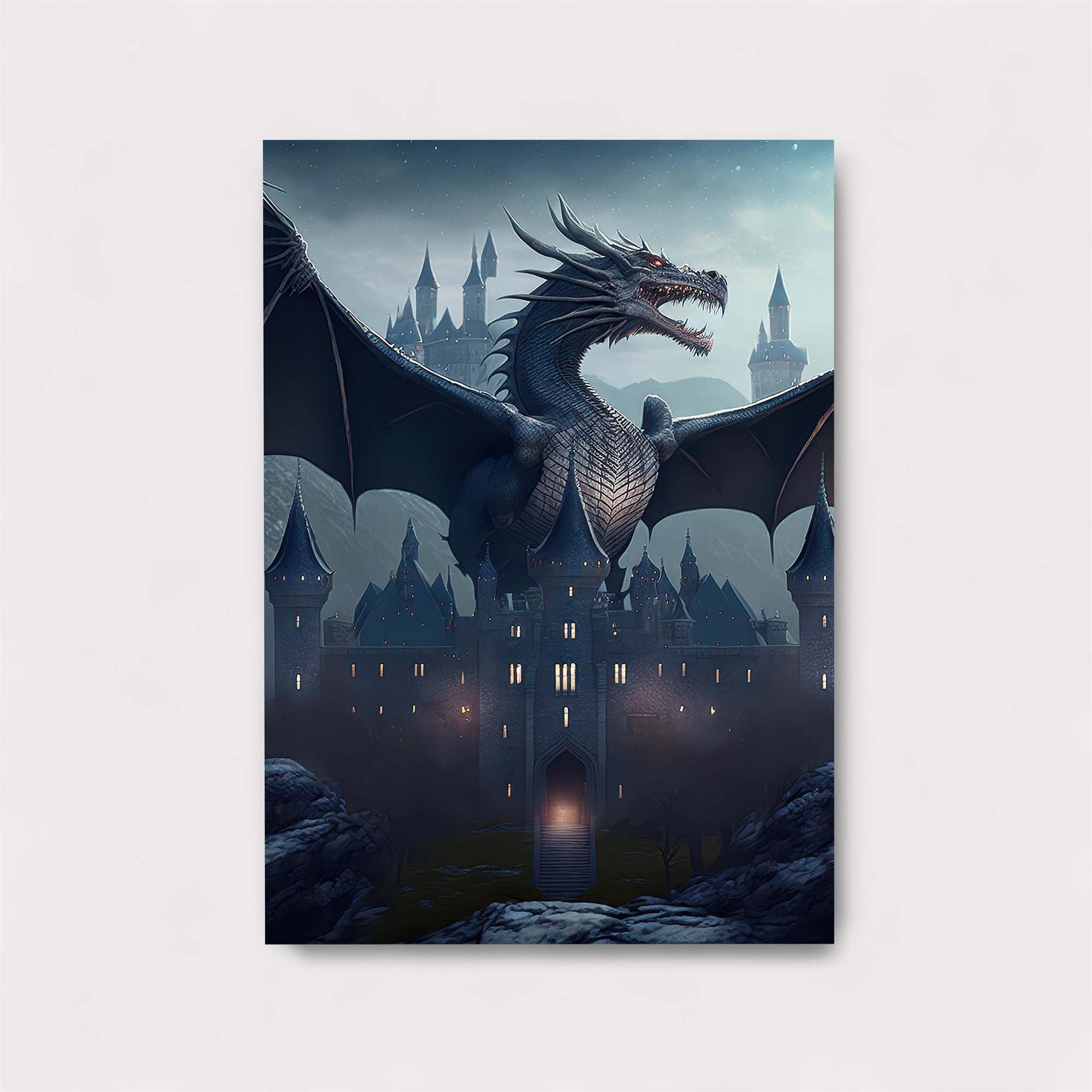 Dragon Dread Safe Wall Magnetic / M