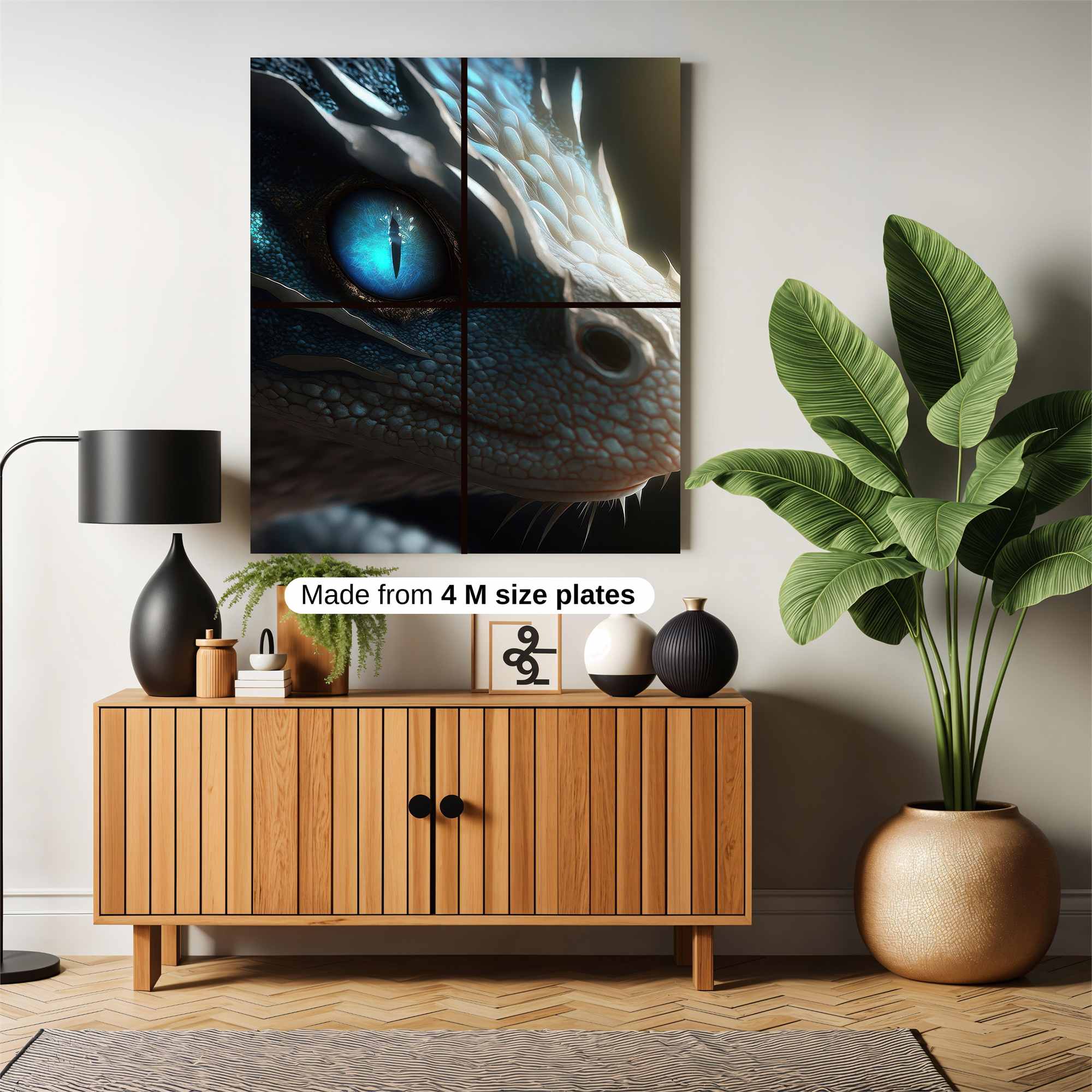 Dragon Enigma Safe Wall Magnetic / M