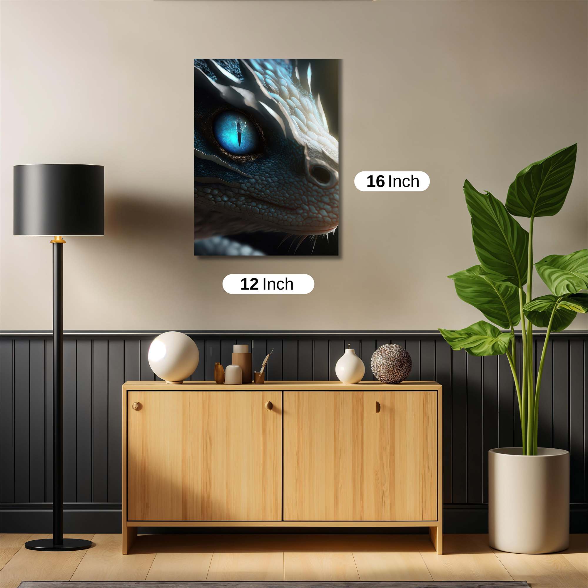 Dragon Enigma Safe Wall Magnetic / M