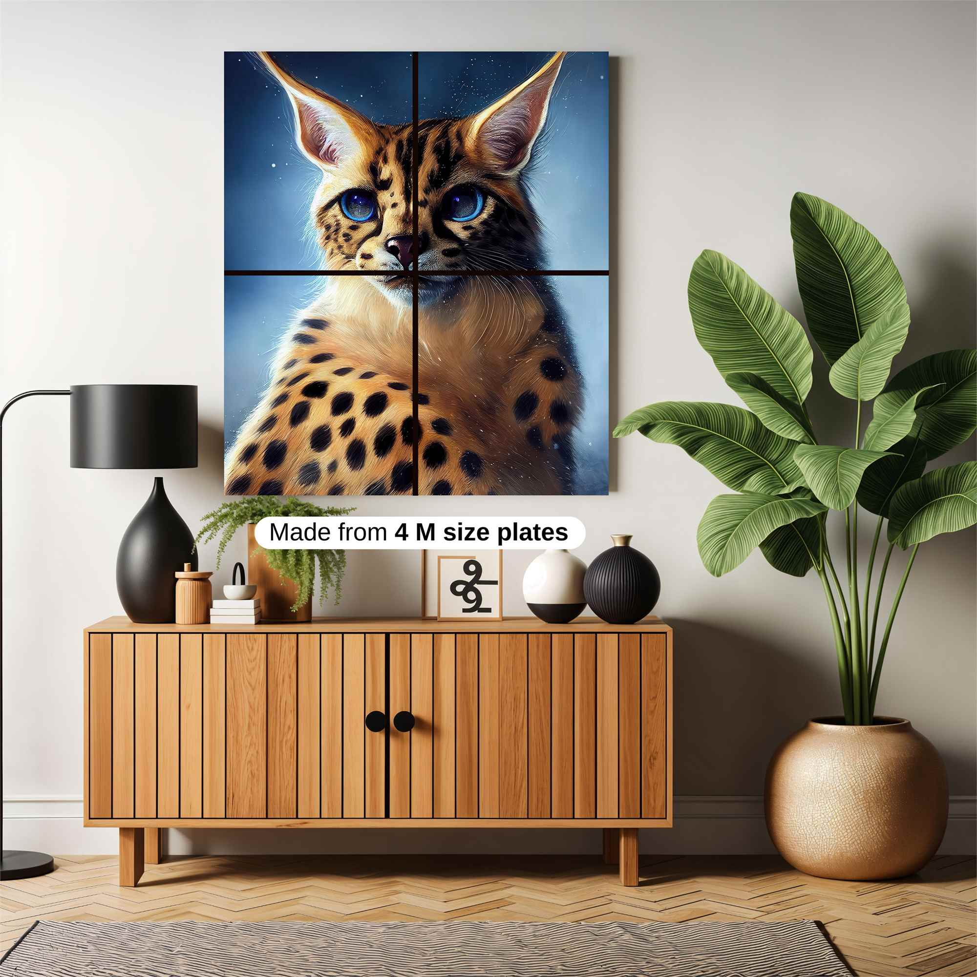 Serval Serene Safe Wall Magnetic / M