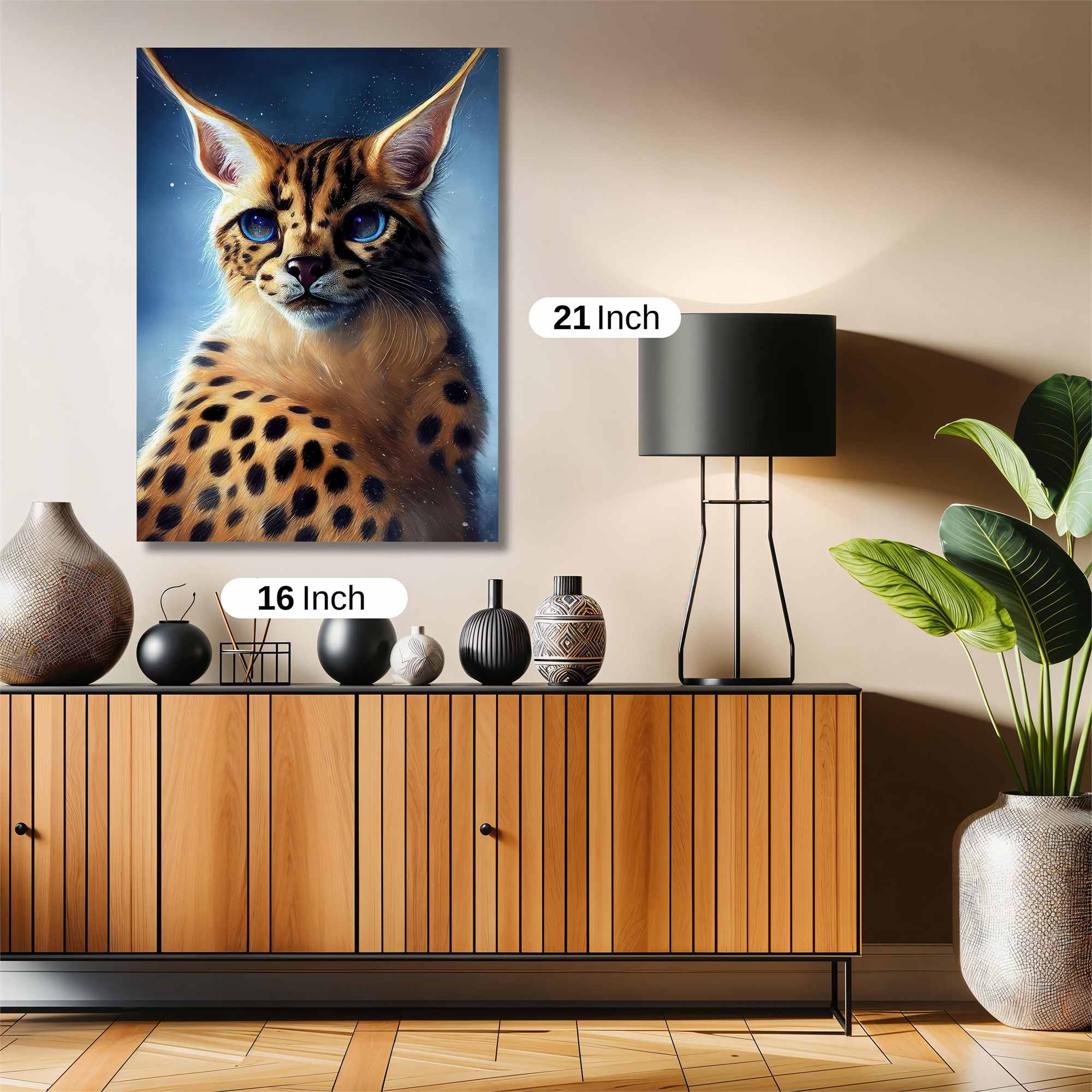 Serval Serene Safe Wall Magnetic / M