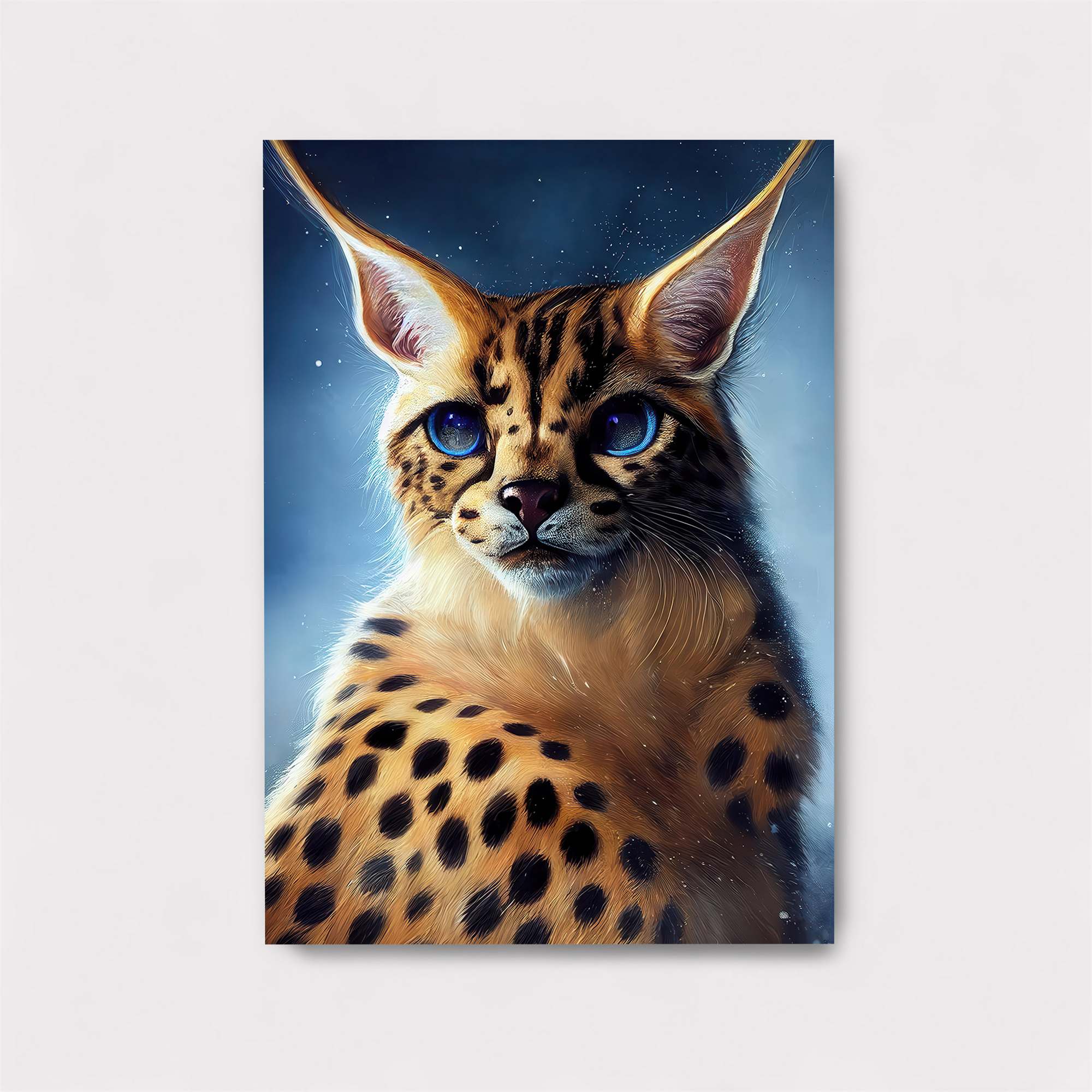 Serval Serene Safe Wall Magnetic / M
