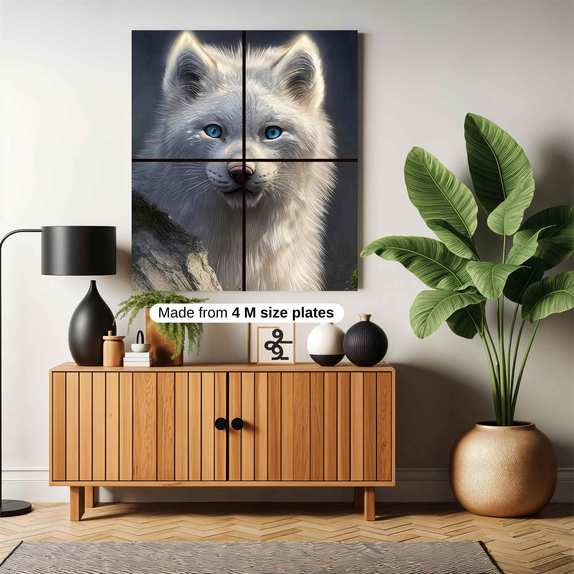 Arctic Serenity Safe Wall Magnetic / M