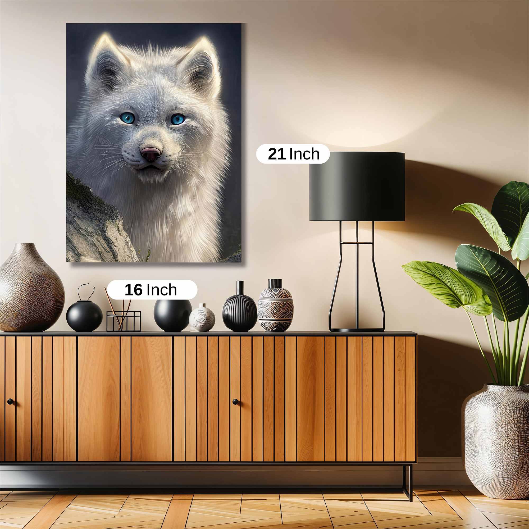 Arctic Serenity Safe Wall Magnetic / M