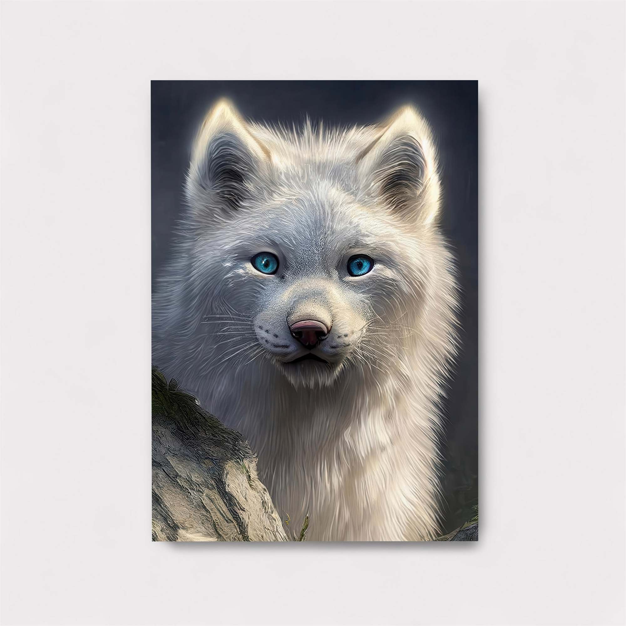 Arctic Serenity Safe Wall Magnetic / M