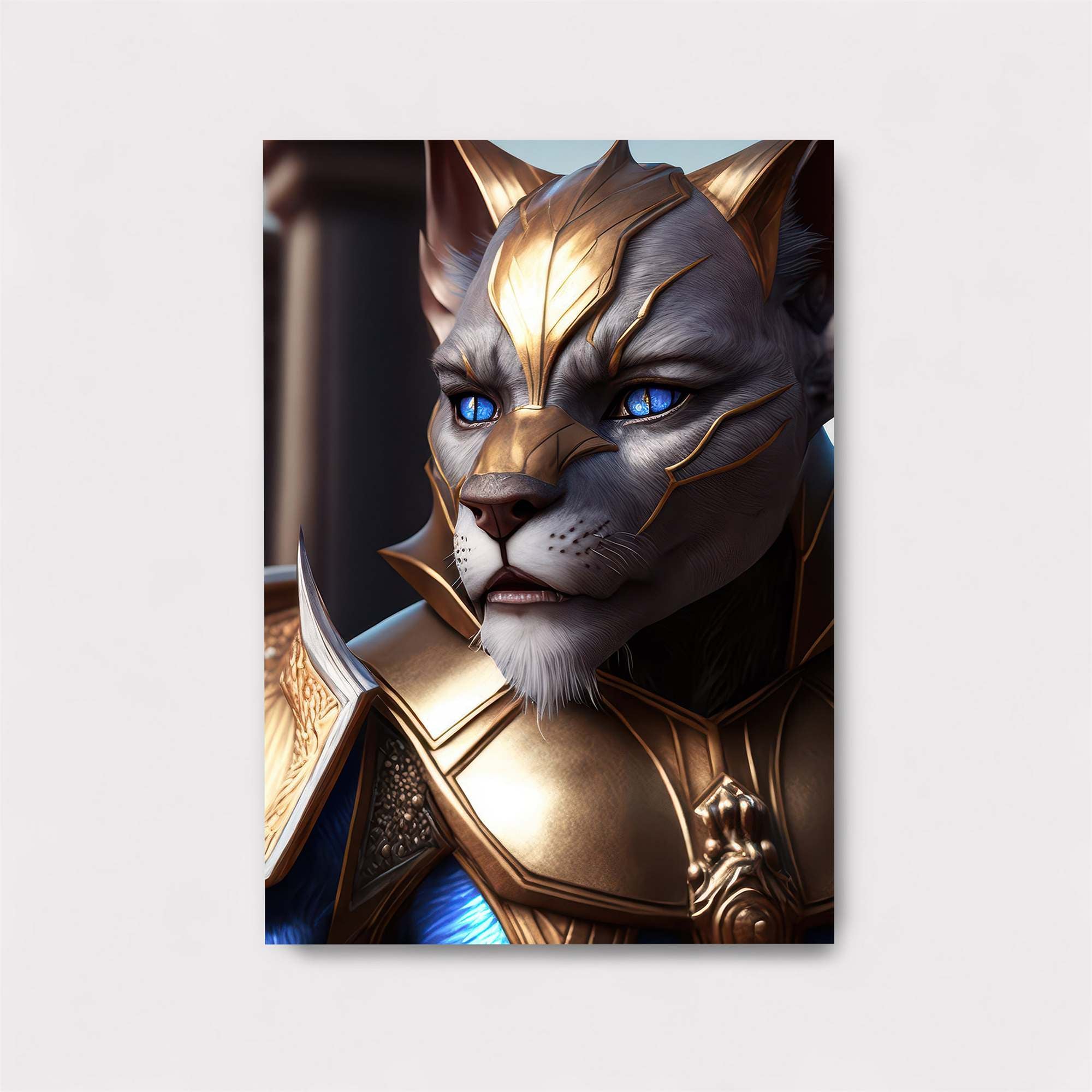 Knightly Valor Safe Wall Magnetic / M