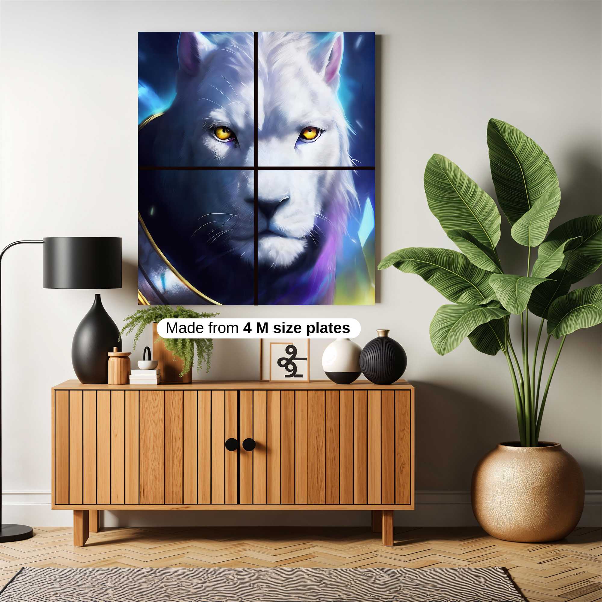 Lunar Majesty Safe Wall Magnetic / M