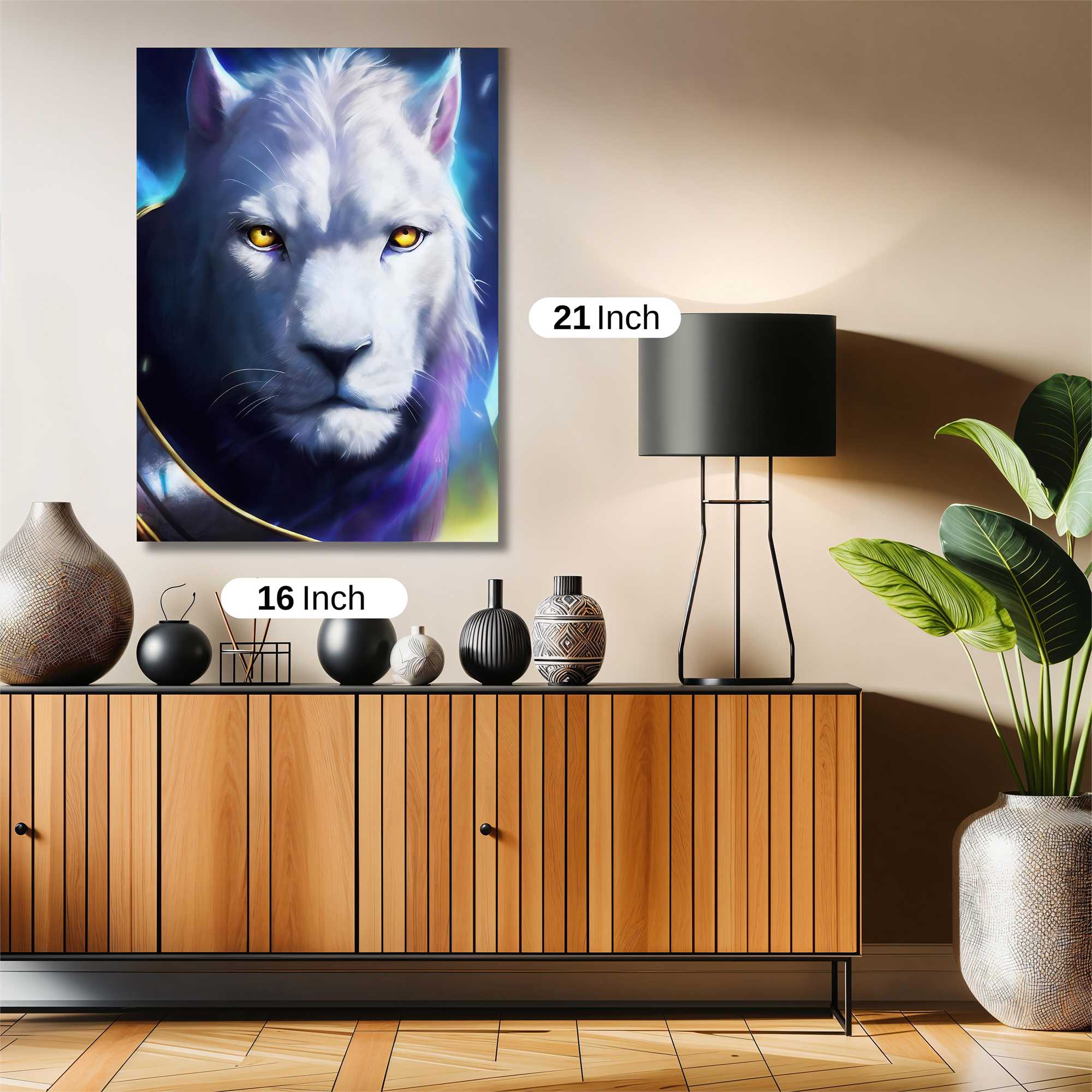 Lunar Majesty Safe Wall Magnetic / M