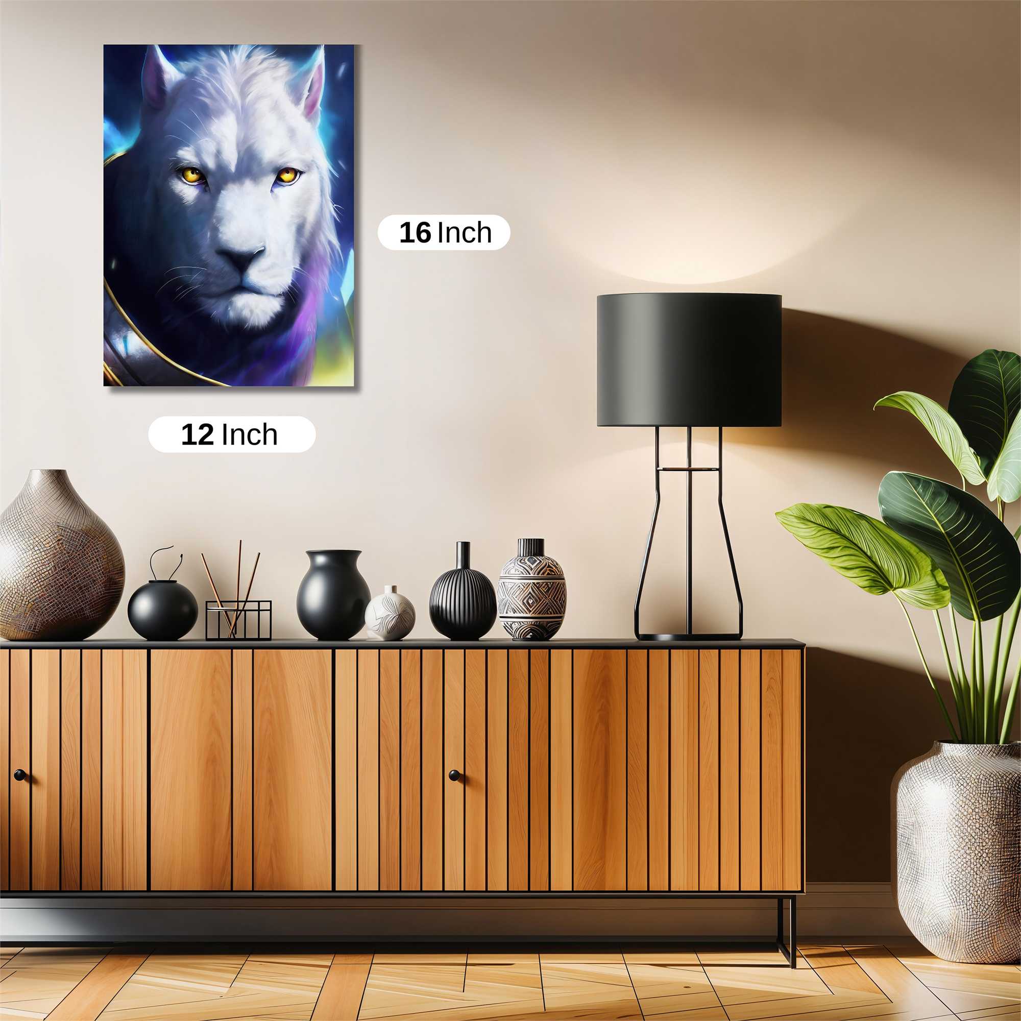 Lunar Majesty Safe Wall Magnetic / M