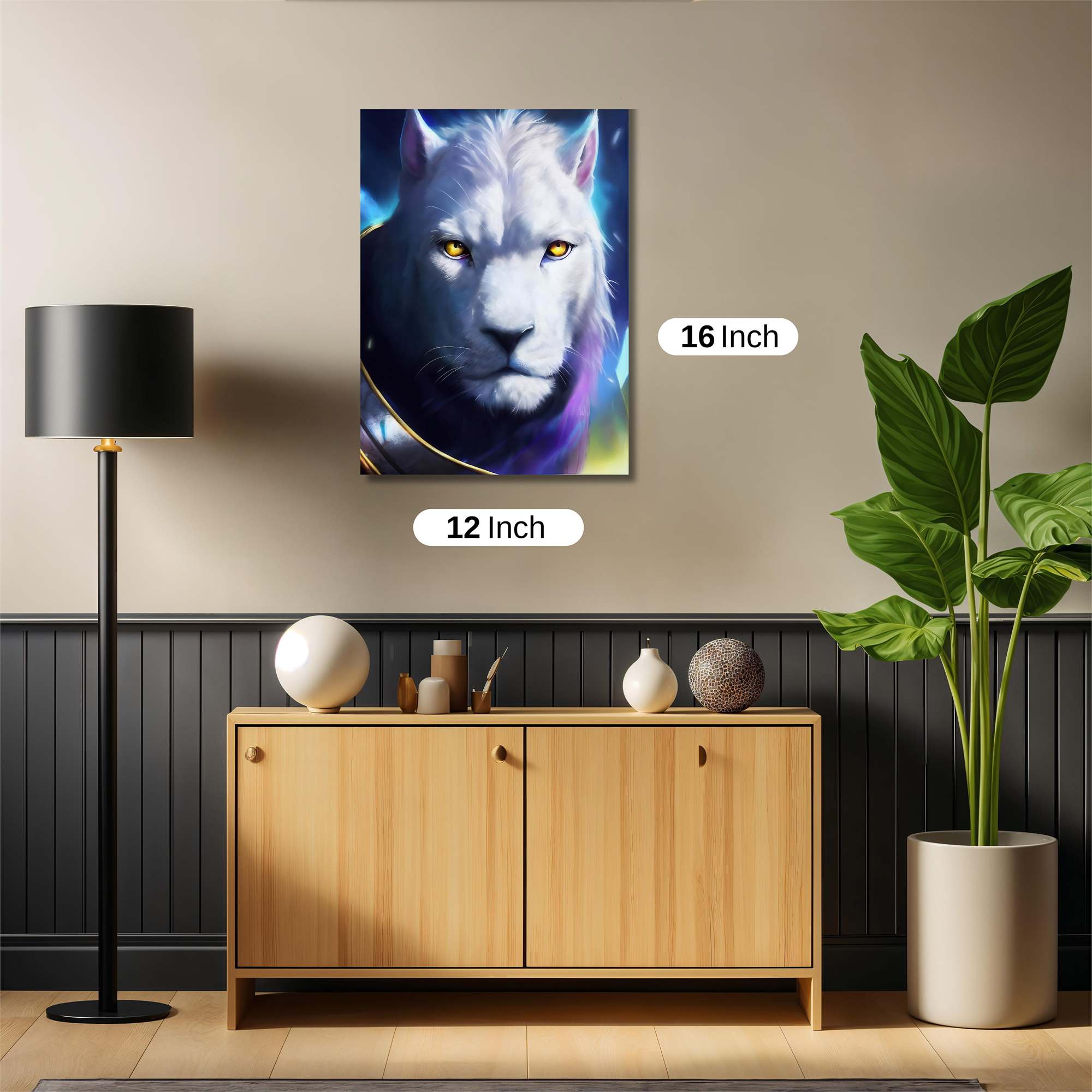 Lunar Majesty Safe Wall Magnetic / M