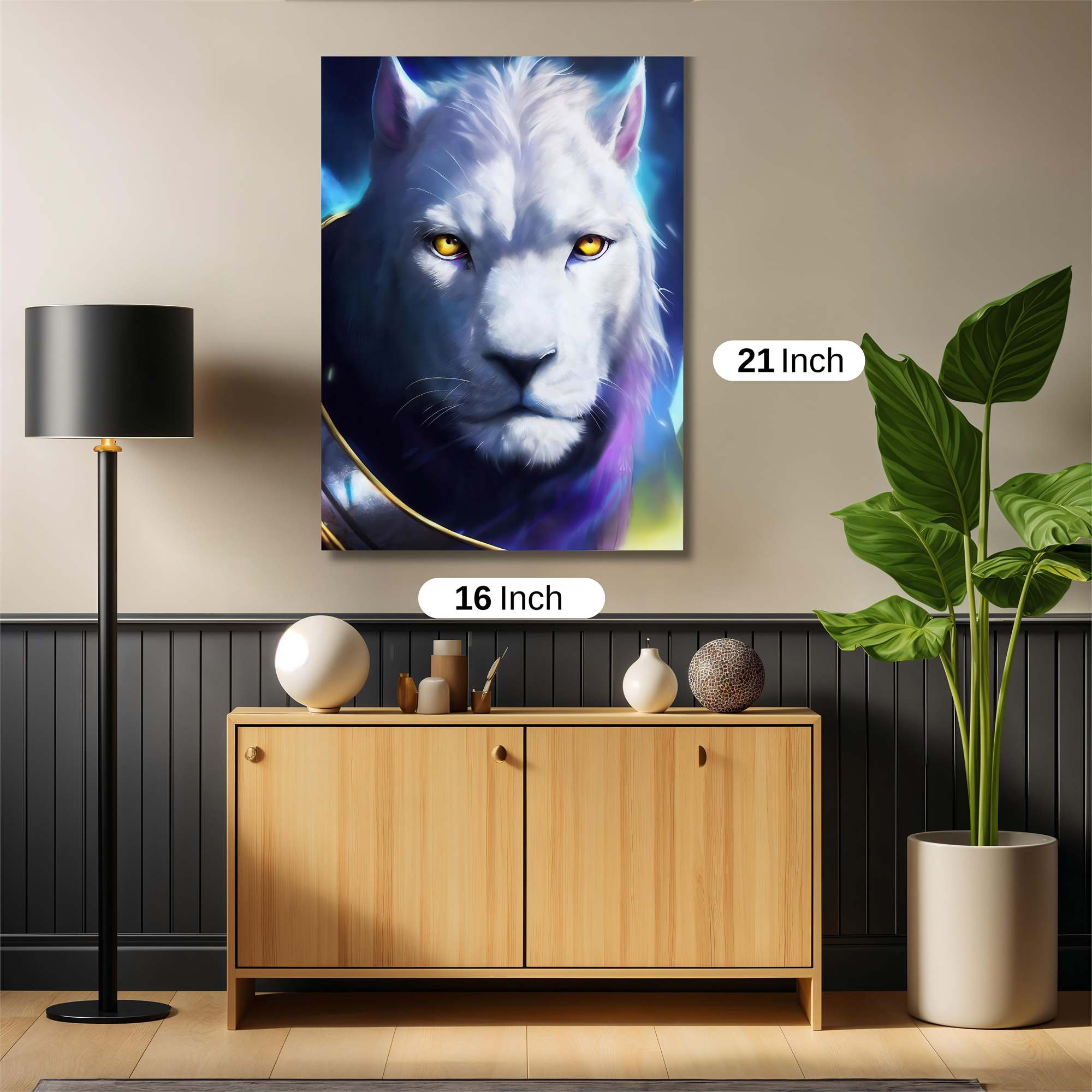 Lunar Majesty Safe Wall Magnetic / M