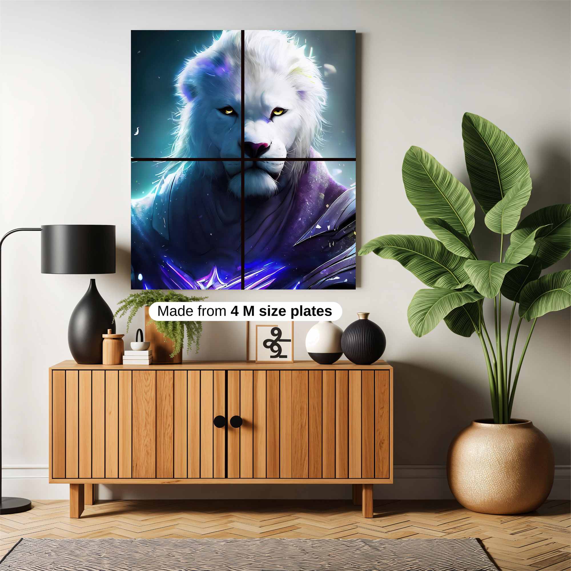 Lion Mystic Safe Wall Magnetic / M